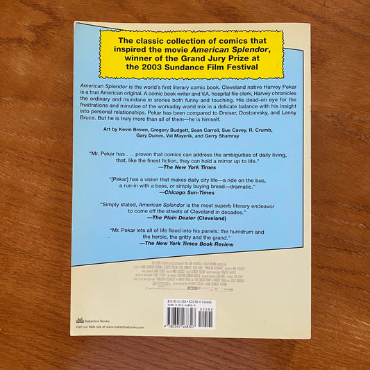 American Splendor: The Life and Times of Harvey Pekar - Harvey Pekar