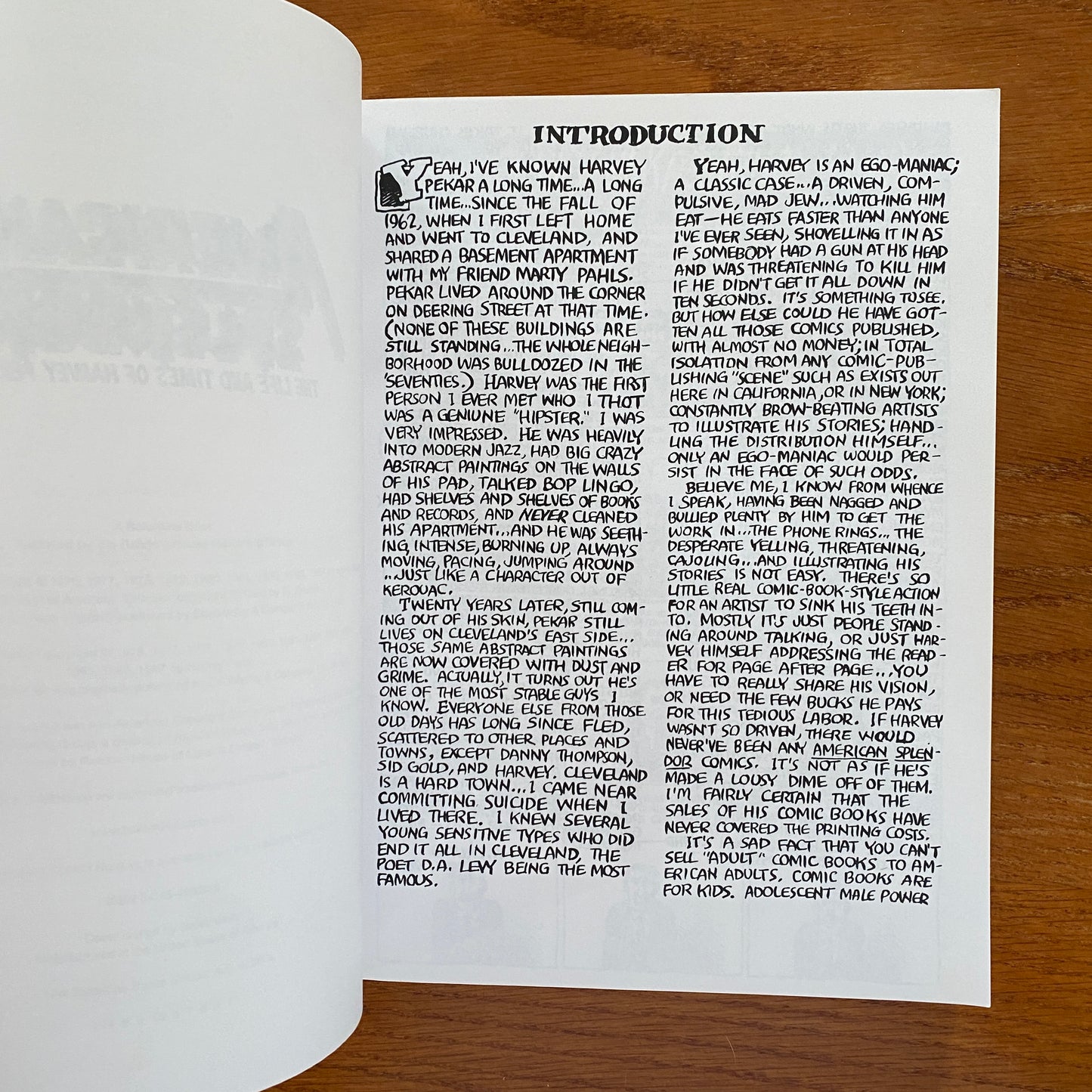 American Splendor: The Life and Times of Harvey Pekar - Harvey Pekar