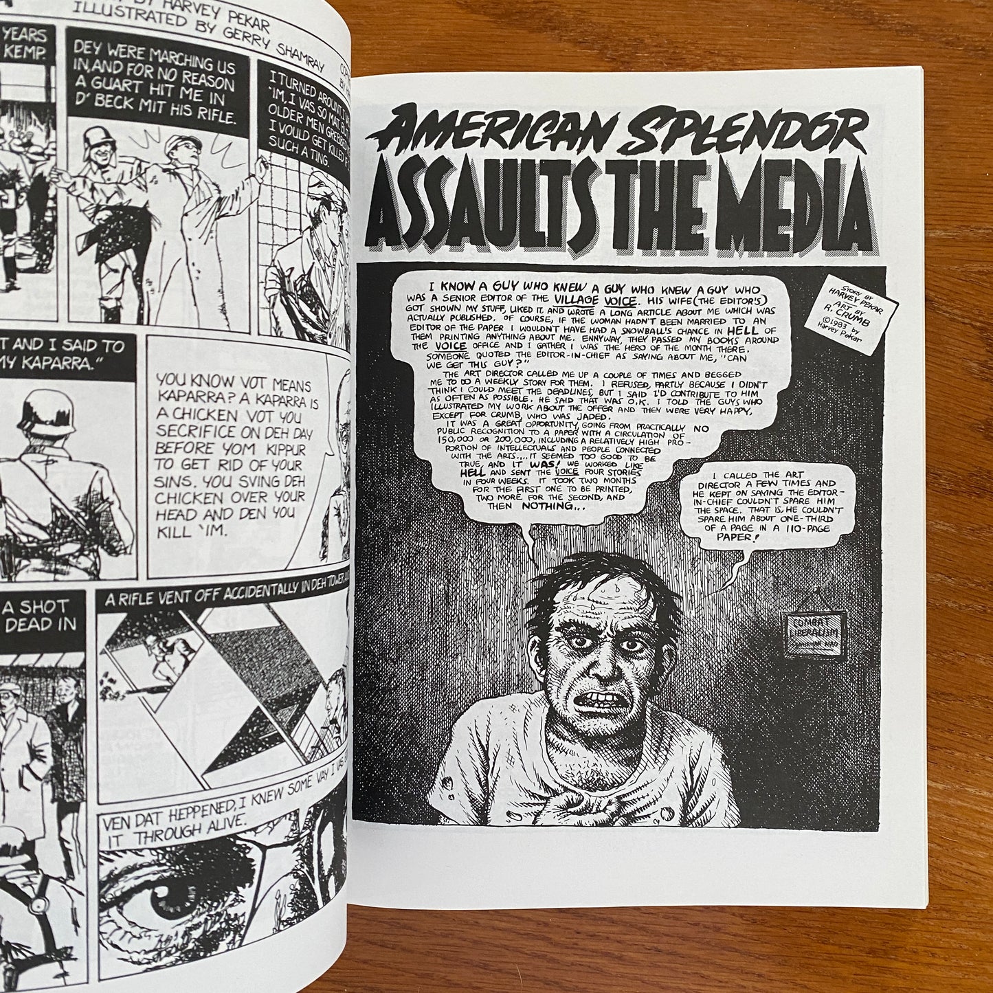 American Splendor: The Life and Times of Harvey Pekar - Harvey Pekar