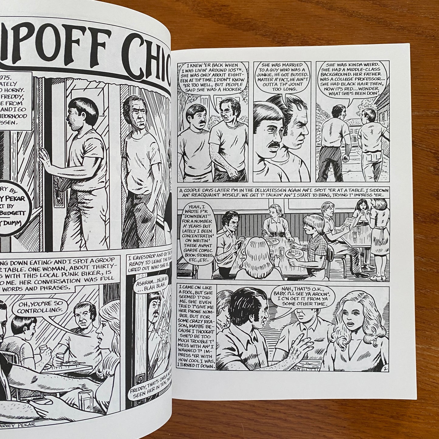 American Splendor: The Life and Times of Harvey Pekar - Harvey Pekar