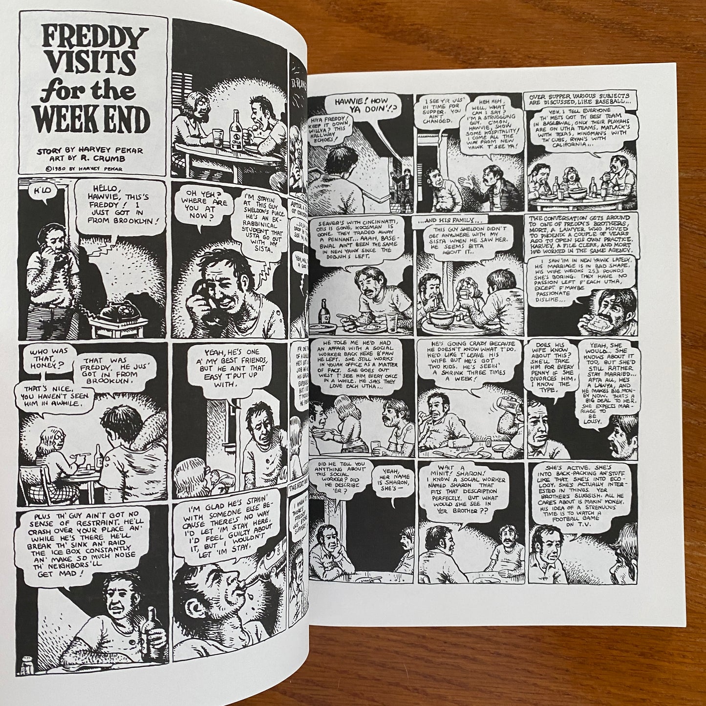 American Splendor: The Life and Times of Harvey Pekar - Harvey Pekar