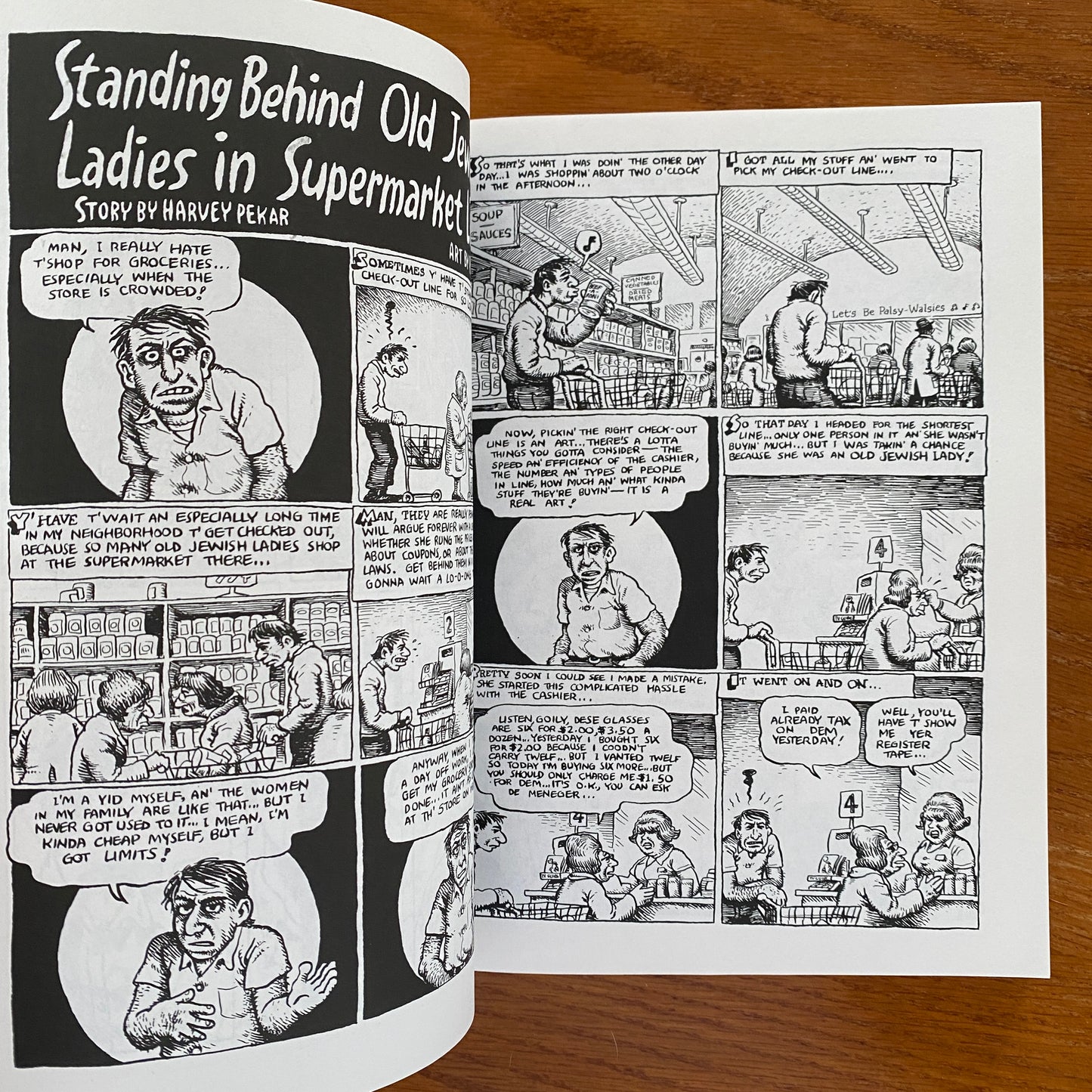 American Splendor: The Life and Times of Harvey Pekar - Harvey Pekar