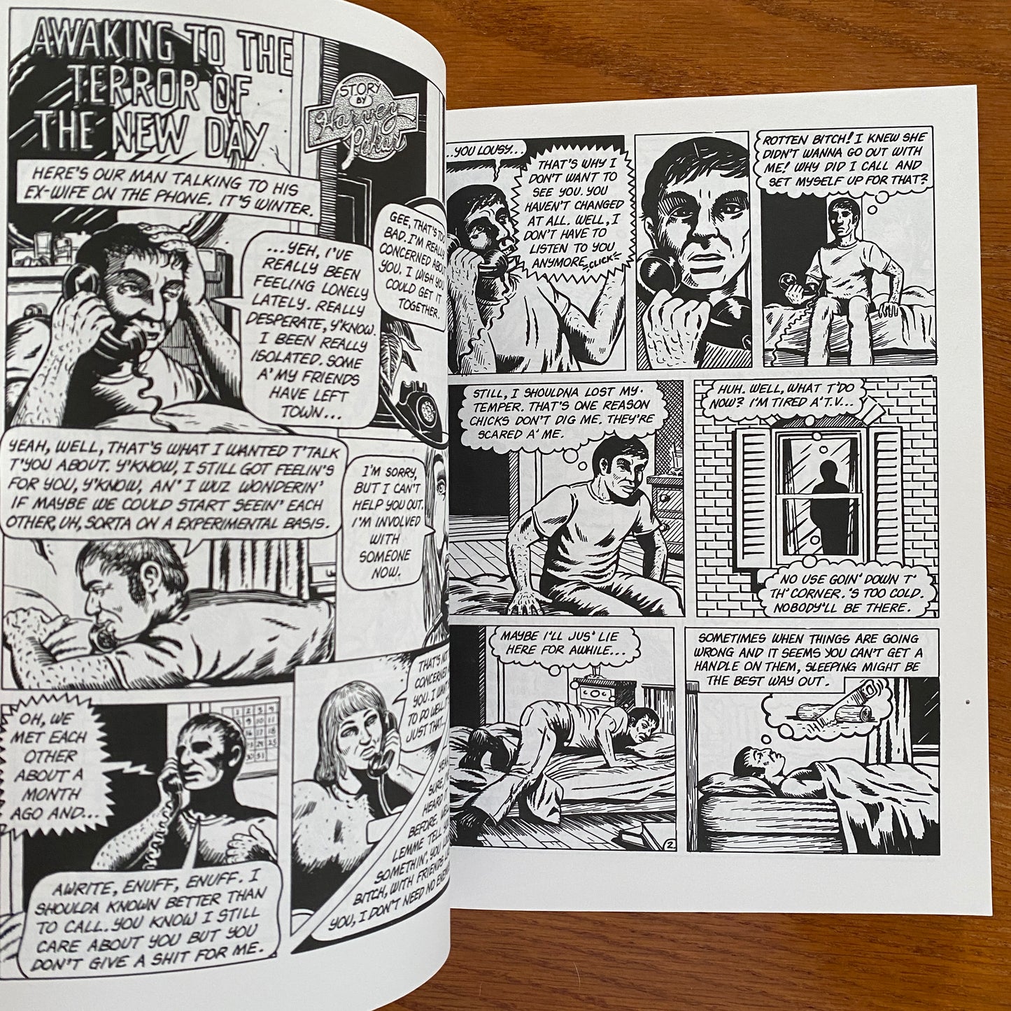 American Splendor: The Life and Times of Harvey Pekar - Harvey Pekar