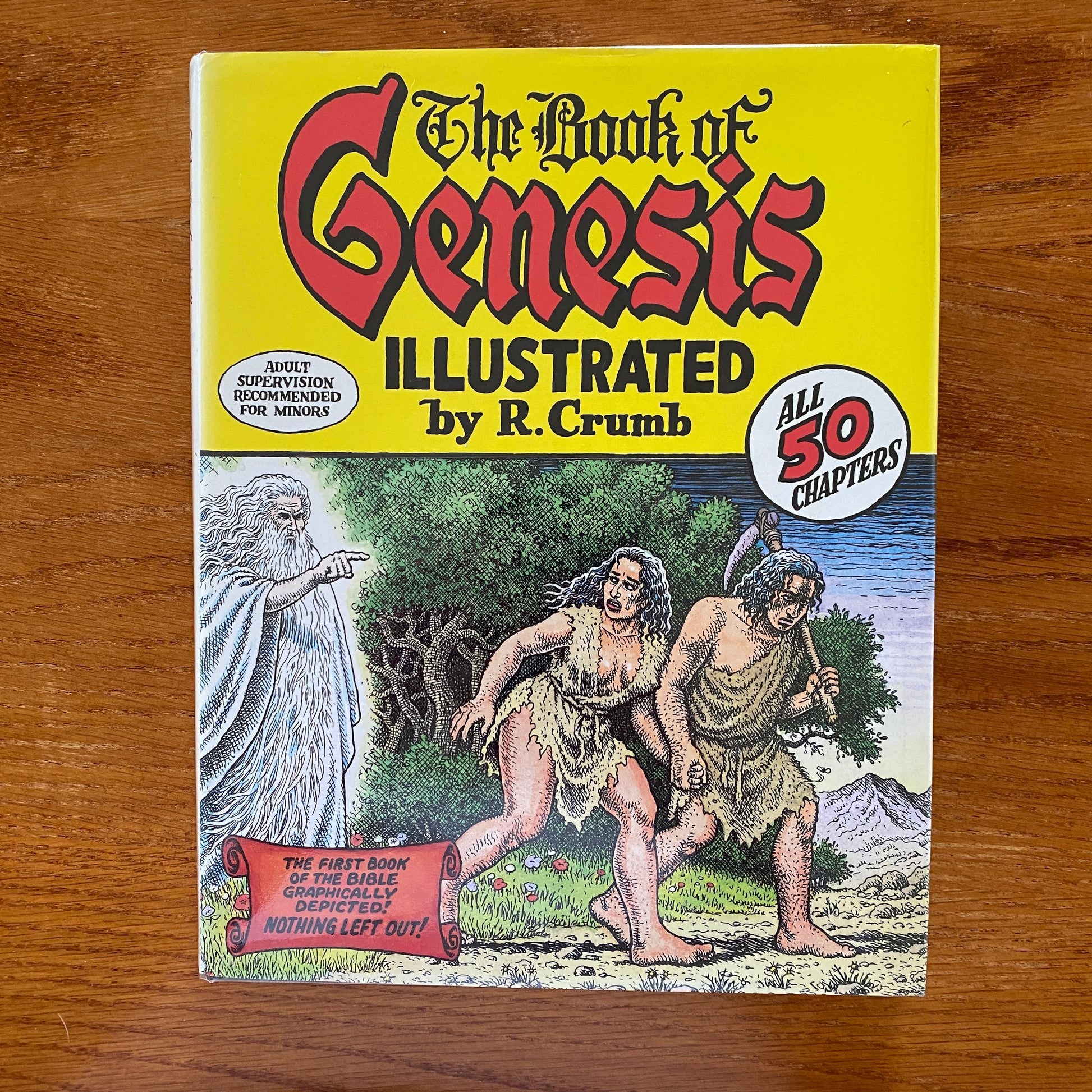 The Book of Genesis Illustrated - Robert Crumb