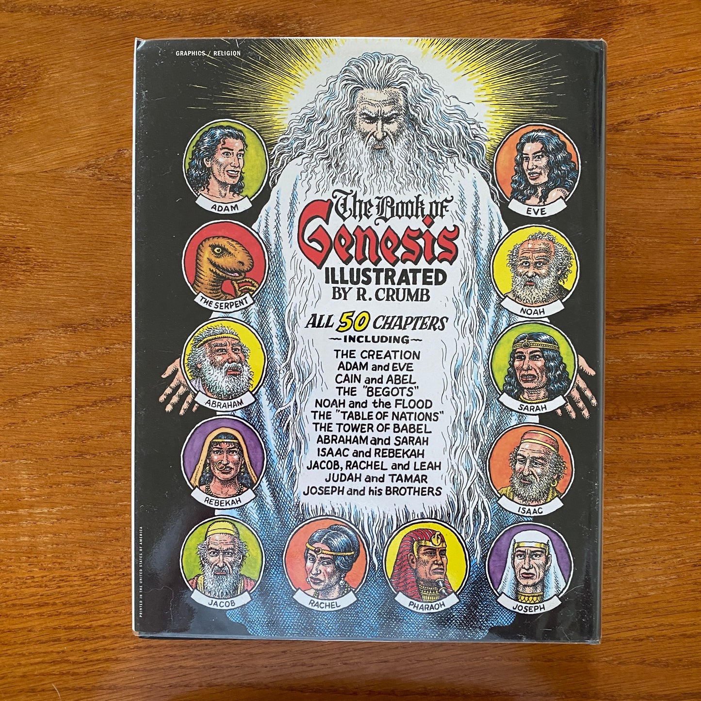 The Book of Genesis Illustrated - Robert Crumb