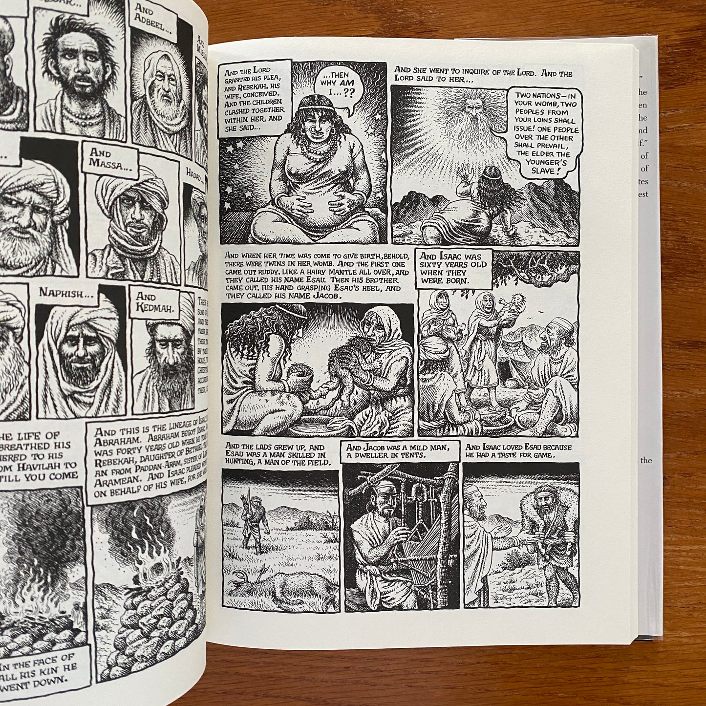 The Book of Genesis Illustrated - Robert Crumb