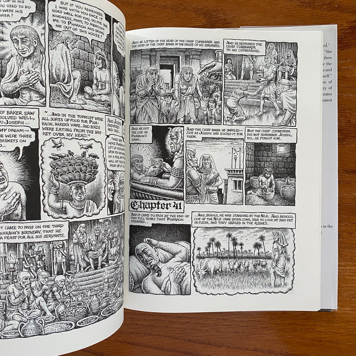 The Book of Genesis Illustrated - Robert Crumb