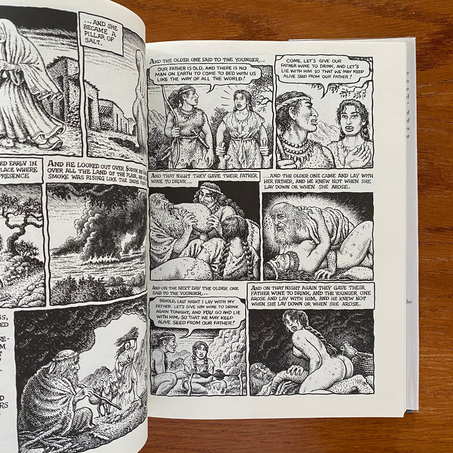 The Book of Genesis Illustrated - Robert Crumb