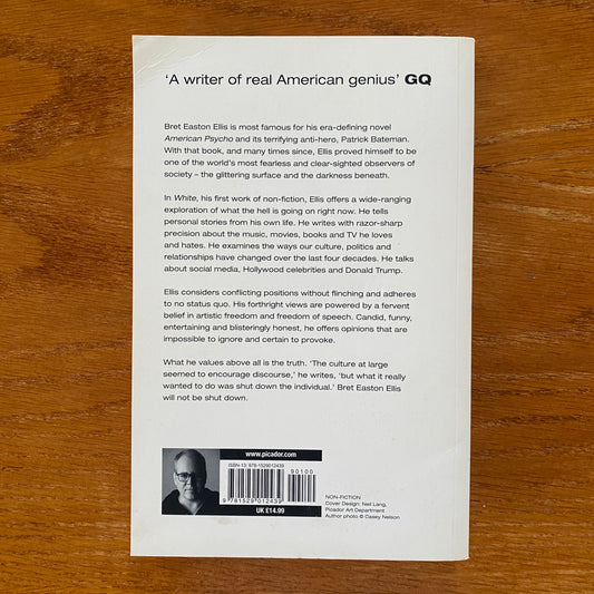 Bret Easton Ellis - White