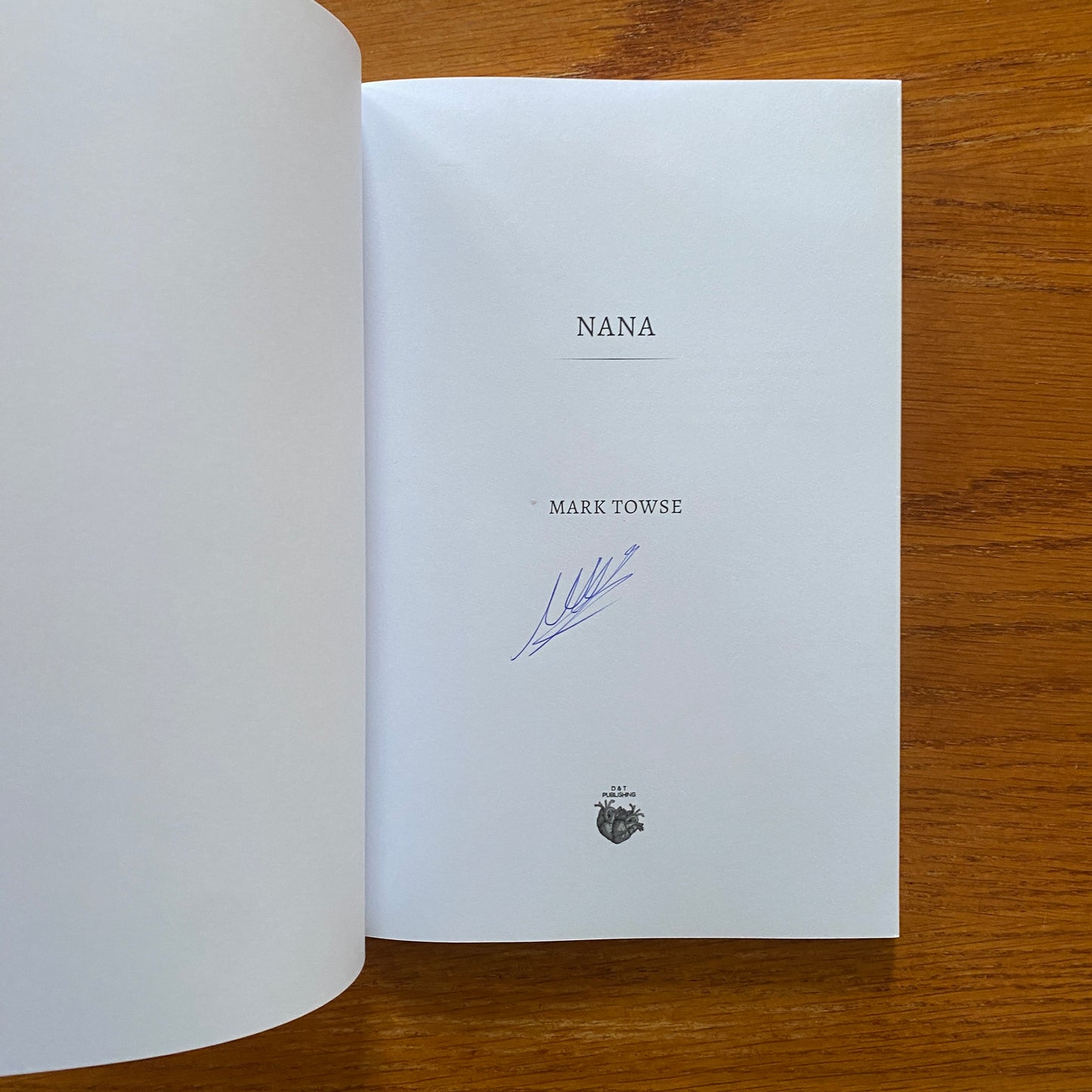 Nana - Mark Towse