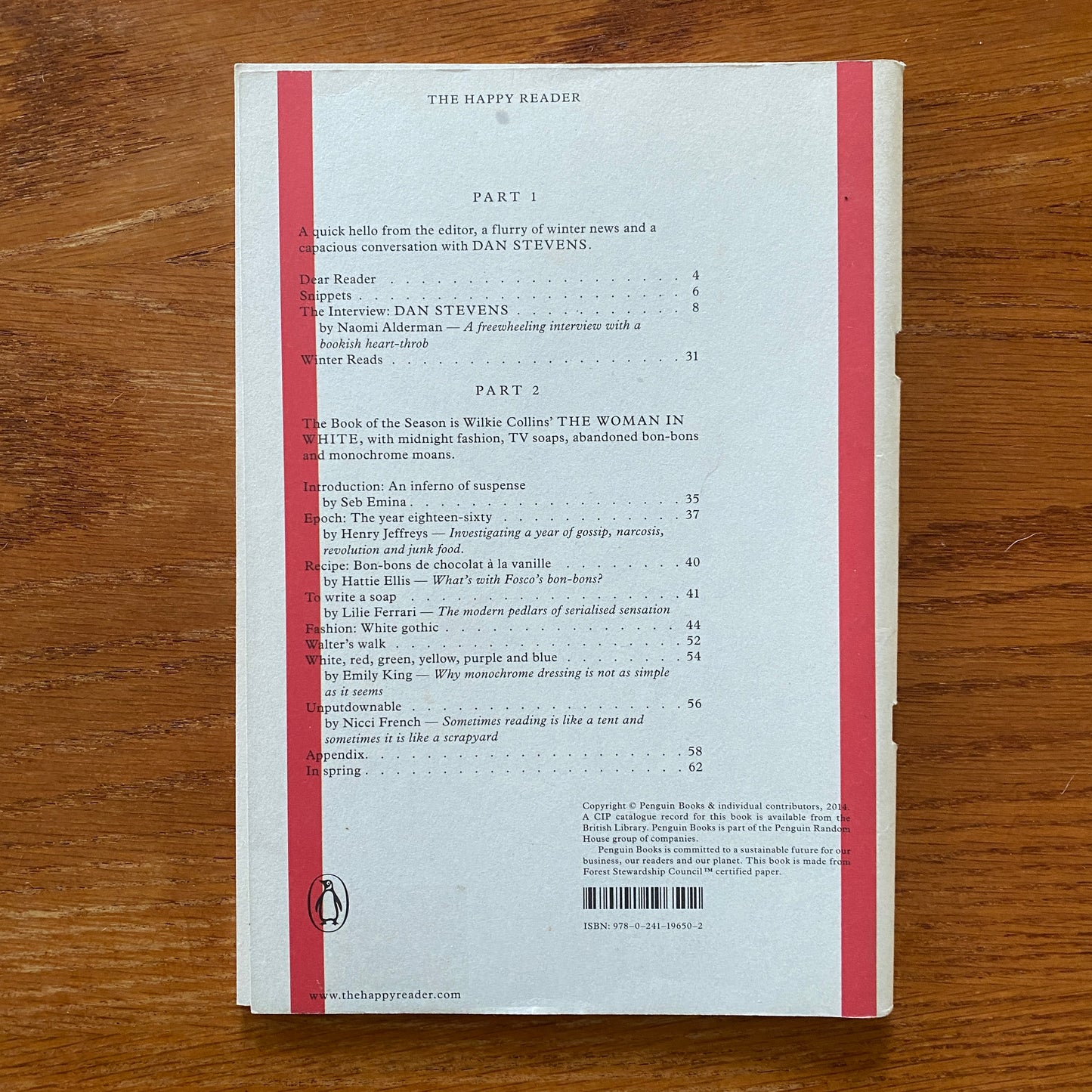 The Happy Reader - #1