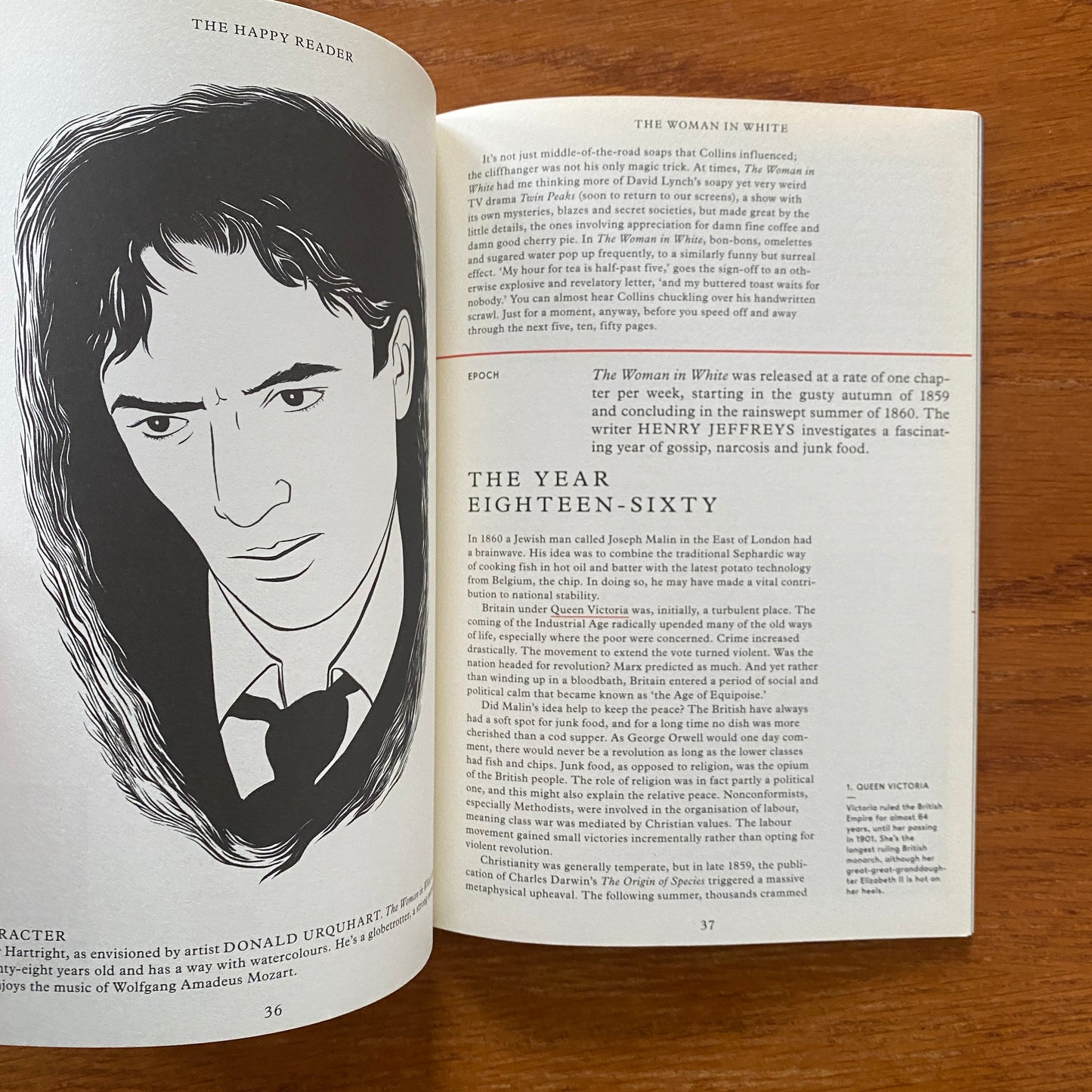 The Happy Reader - #1