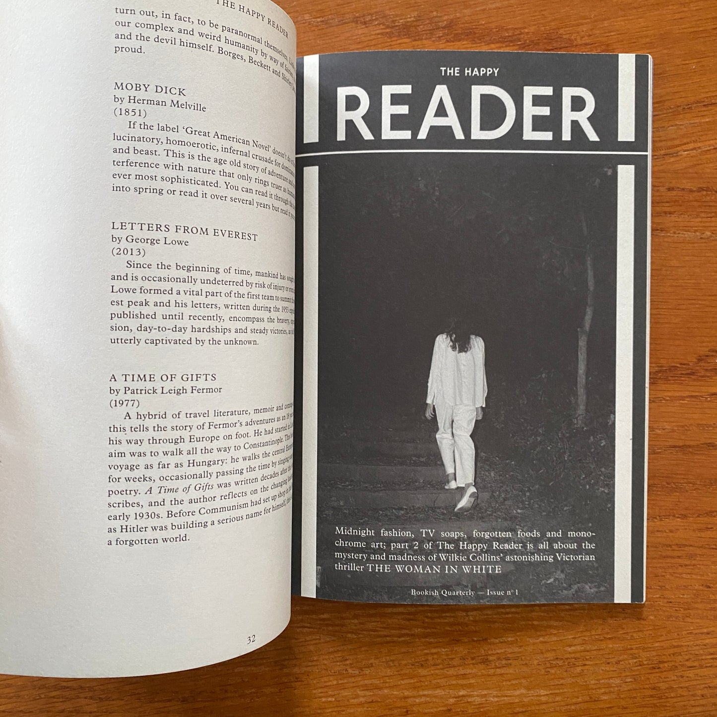 The Happy Reader - #1