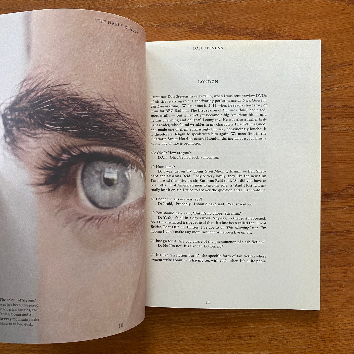 The Happy Reader - #1