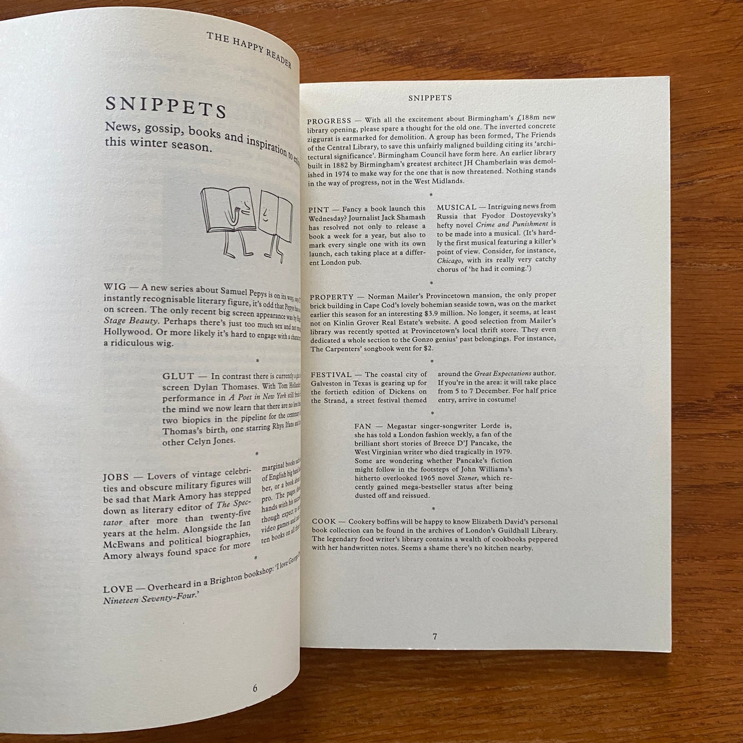 The Happy Reader - #1