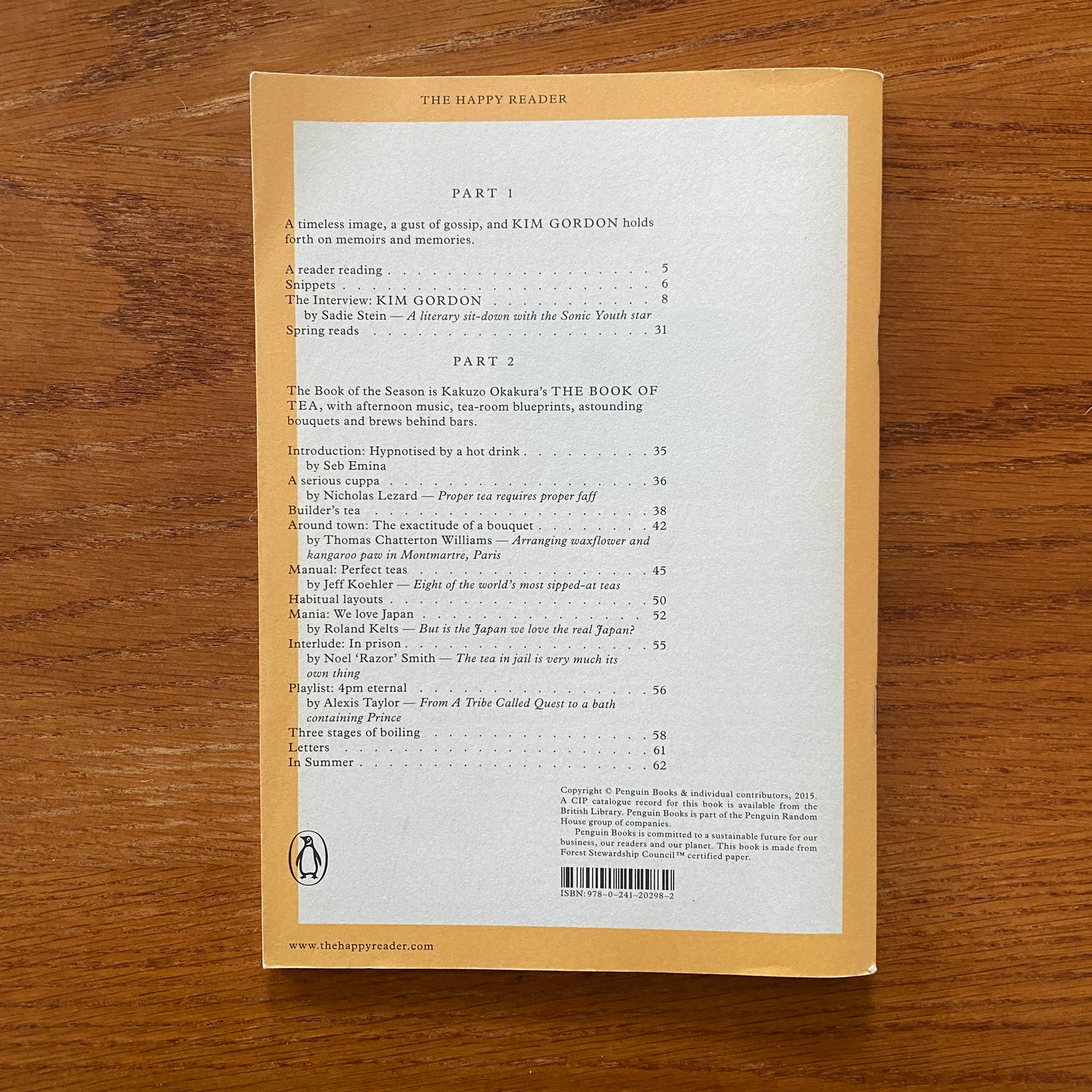 The Happy Reader - #2