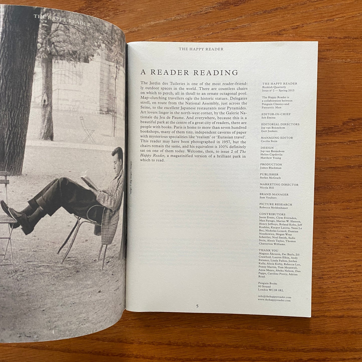The Happy Reader - #2