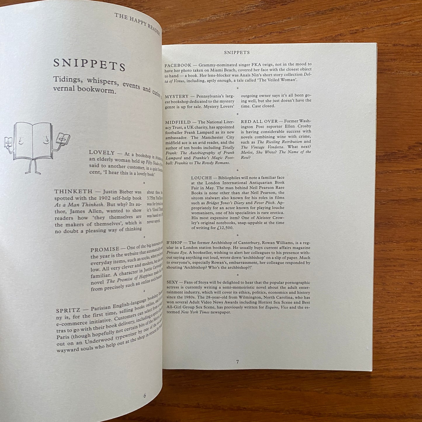 The Happy Reader - #2
