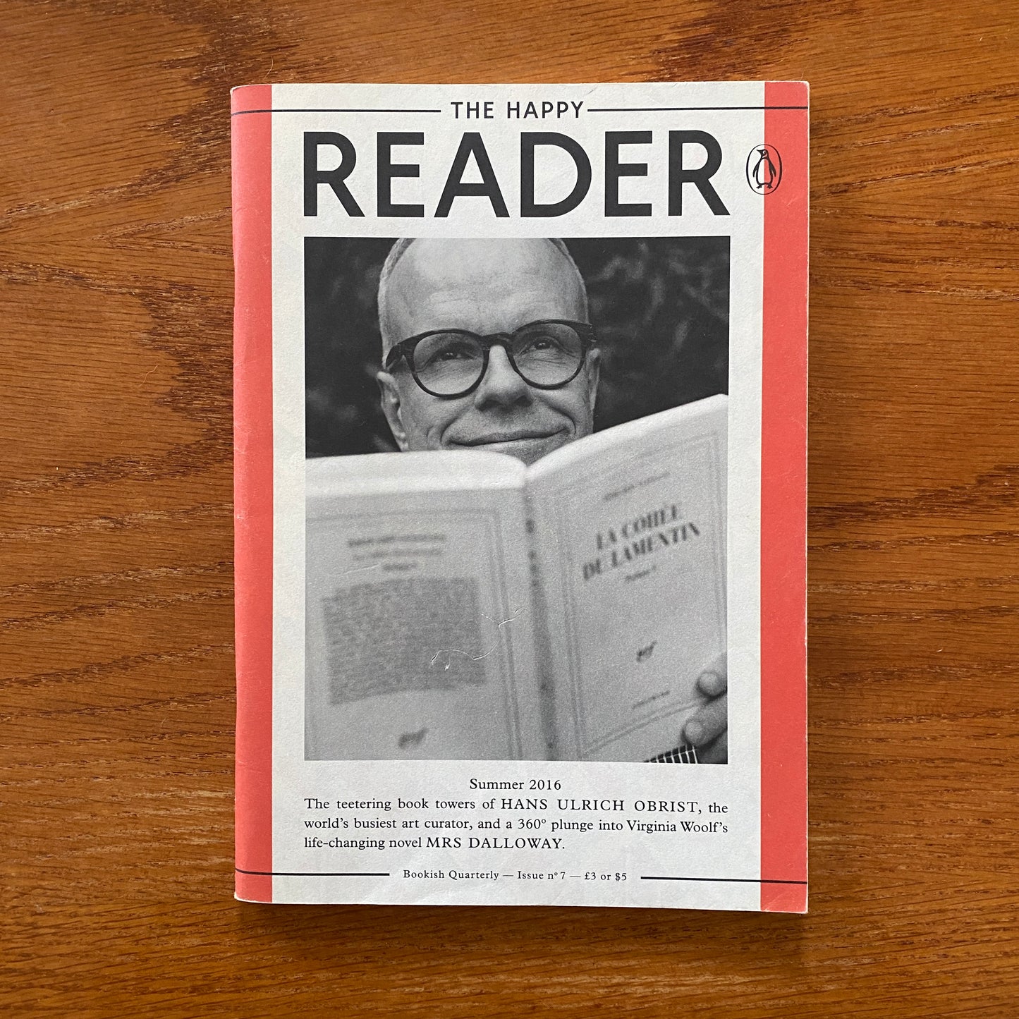 The Happy Reader - #7