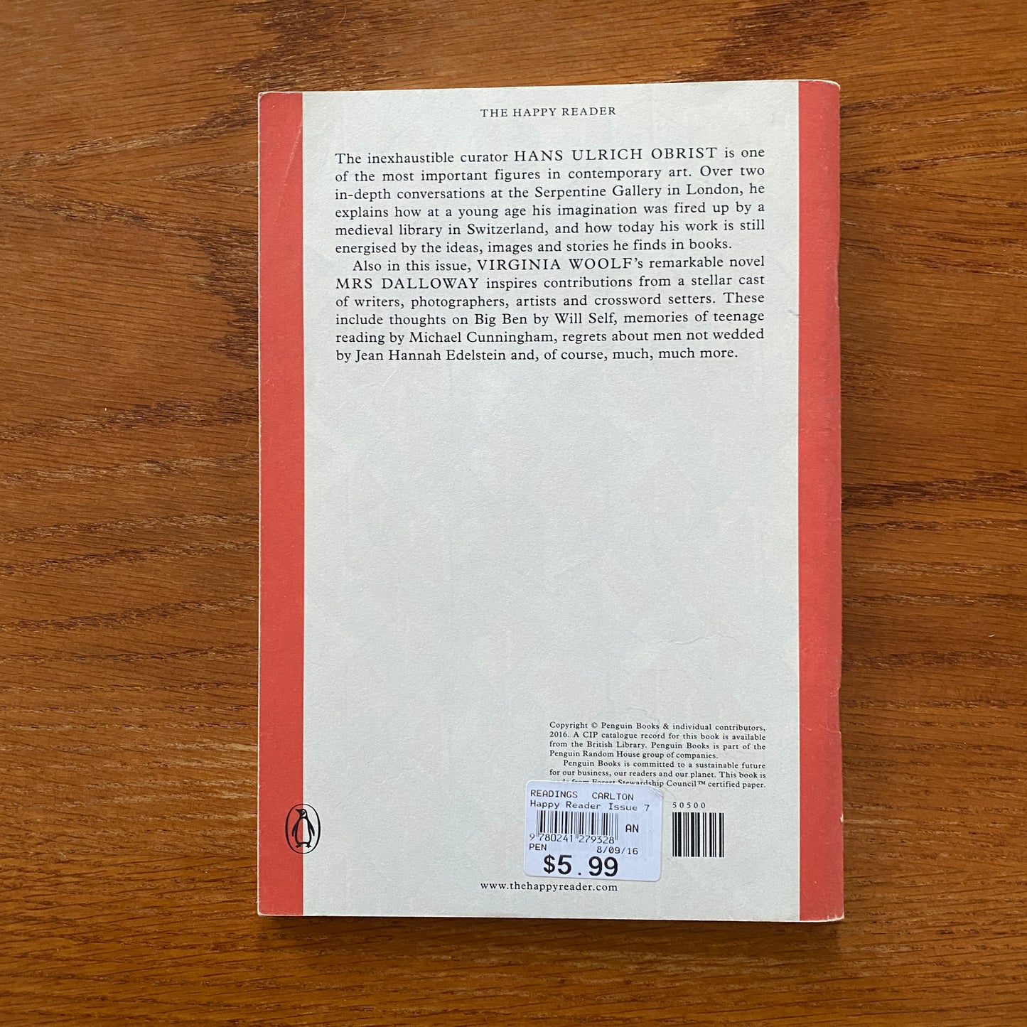 The Happy Reader - #7