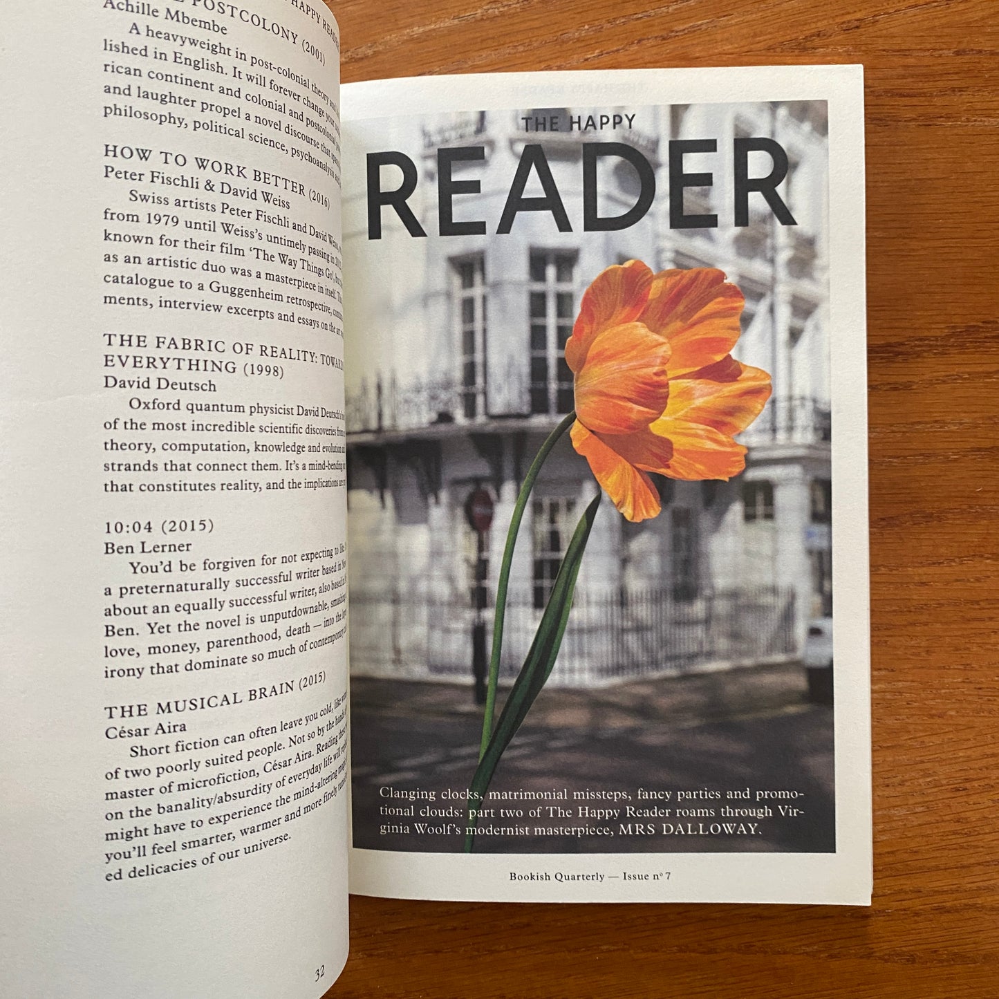 The Happy Reader - #7