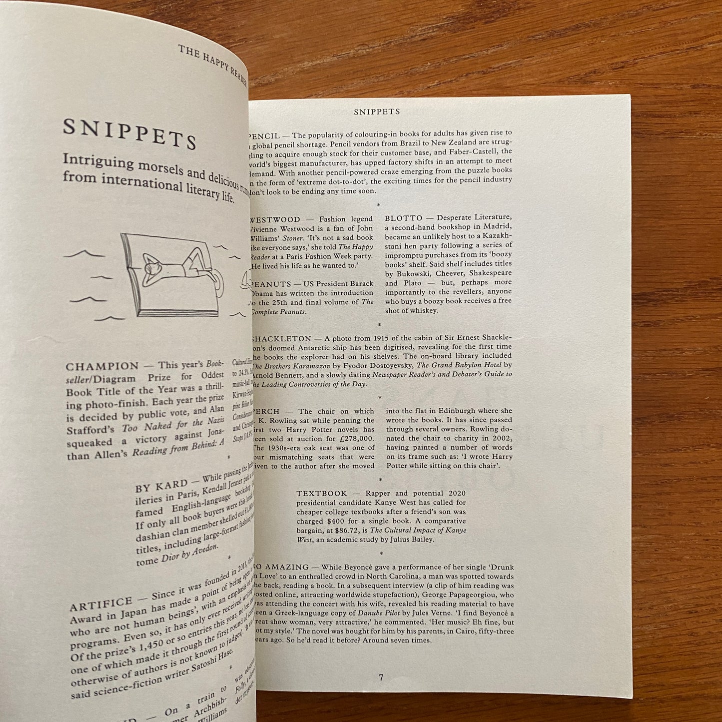The Happy Reader - #7