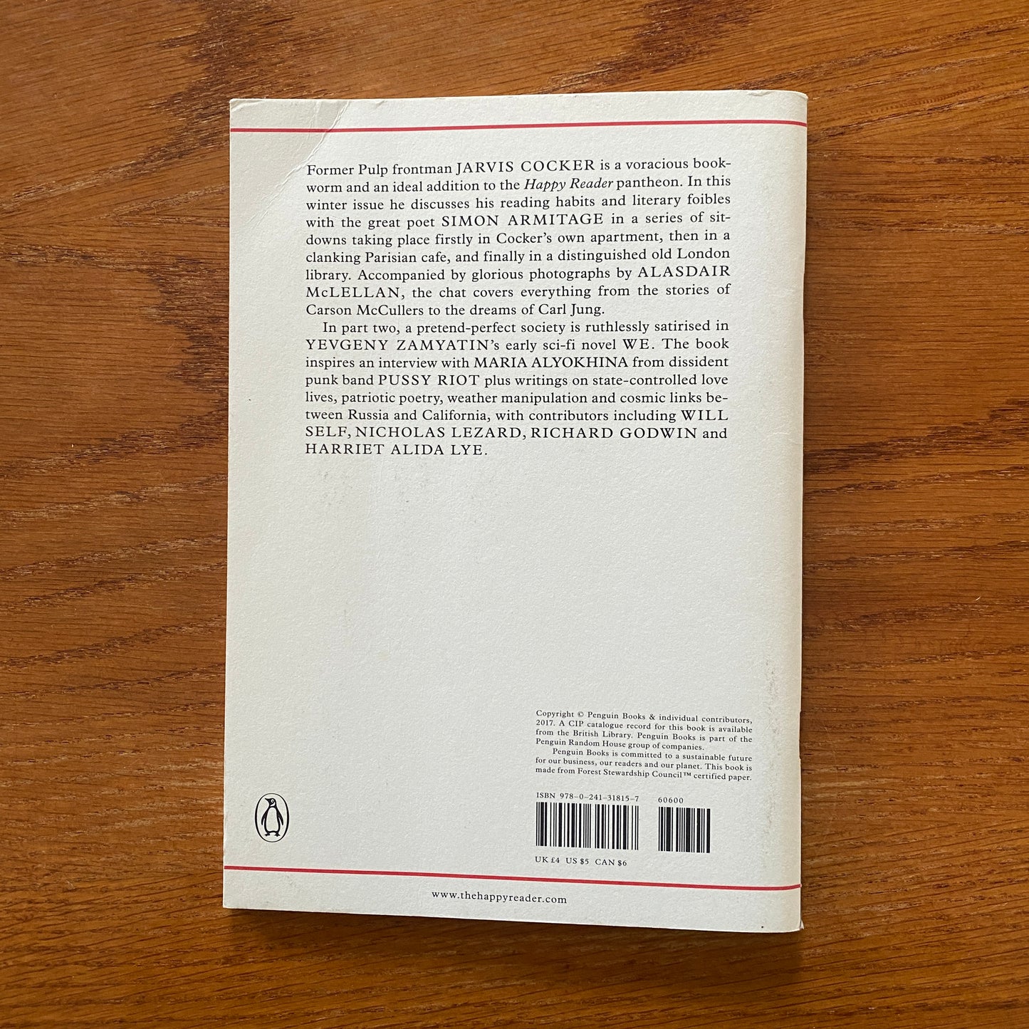The Happy reader - #10