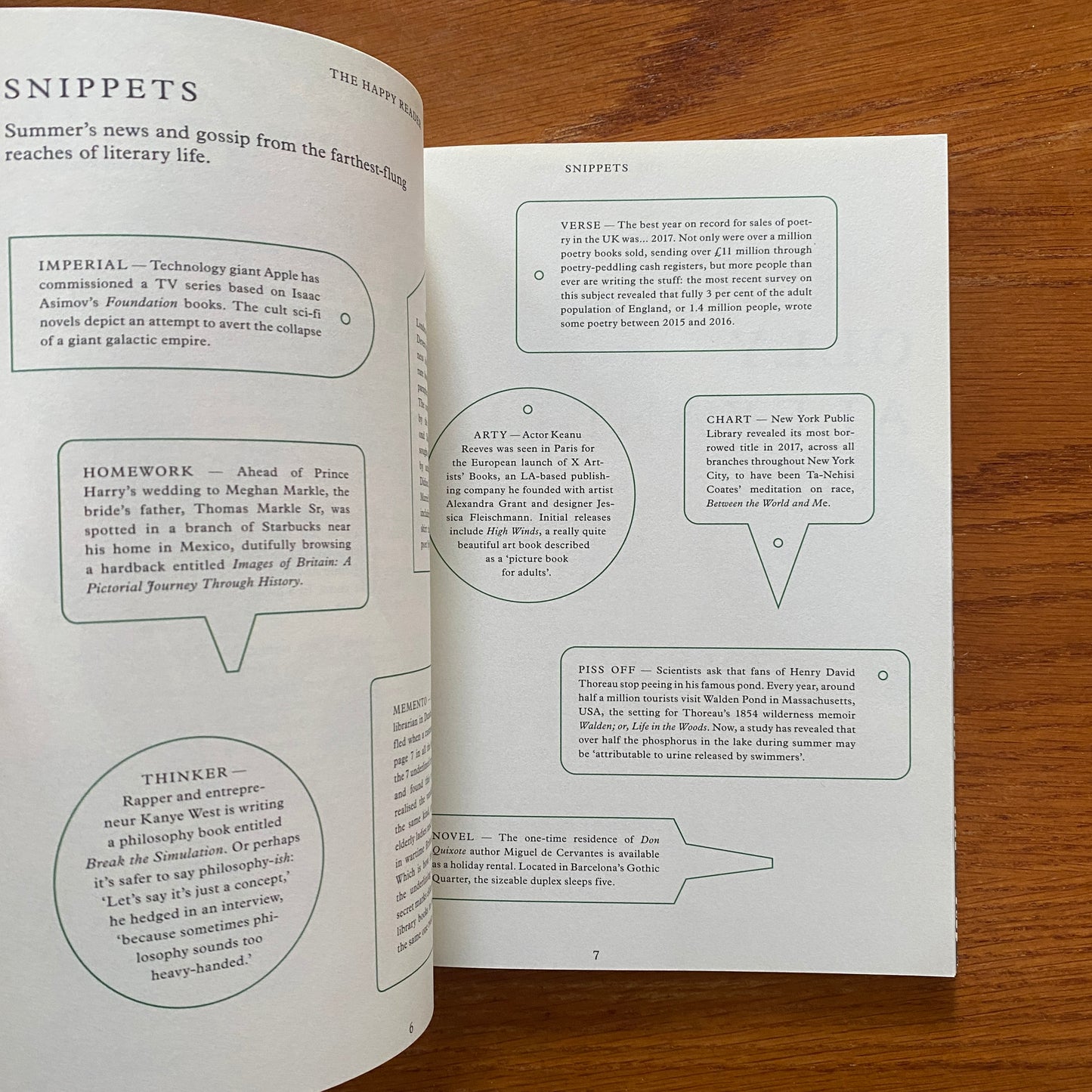 The Happy Reader - #11