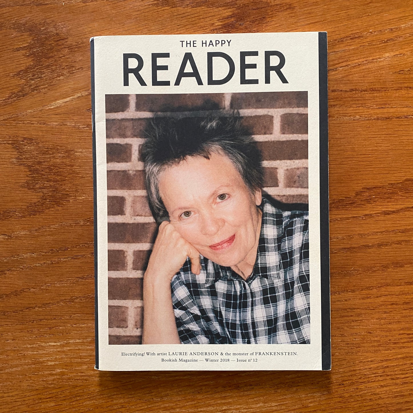 The Happy Reader - #12