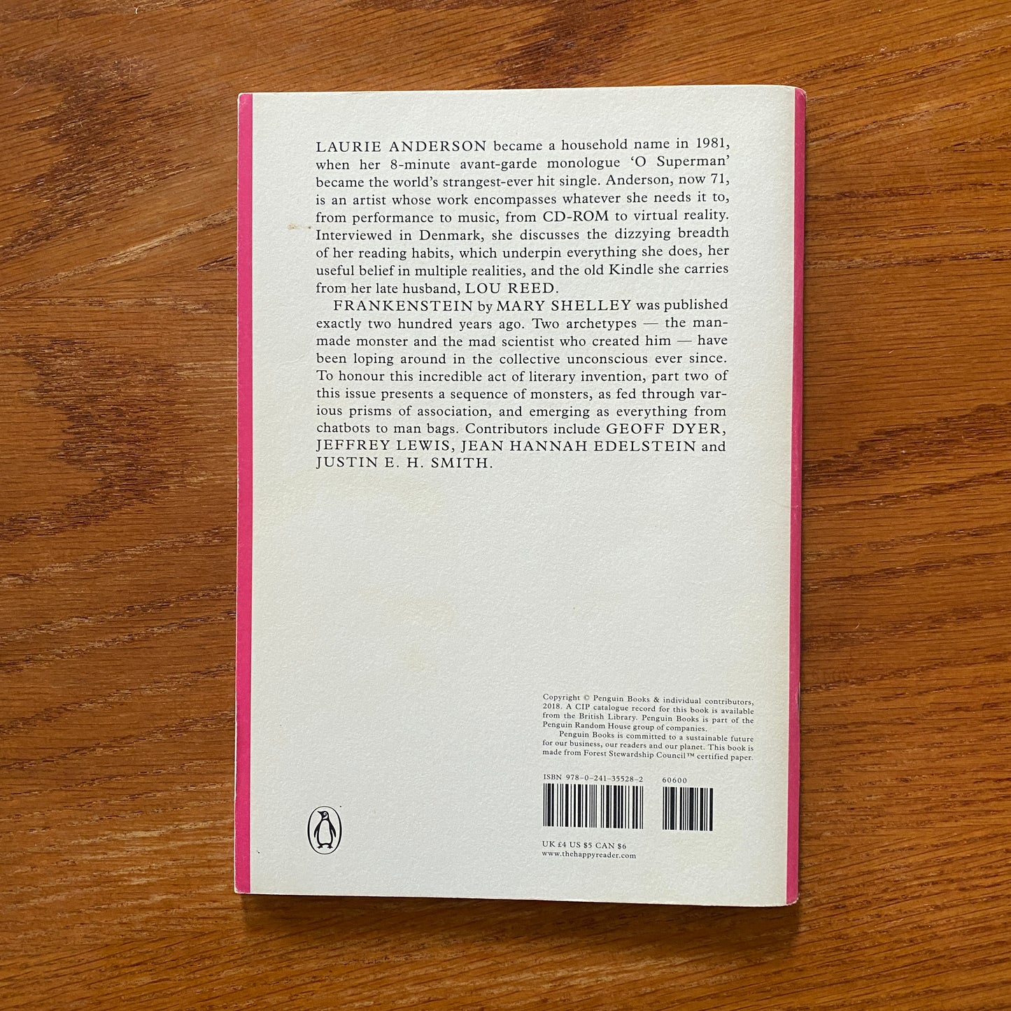 The Happy Reader - #12