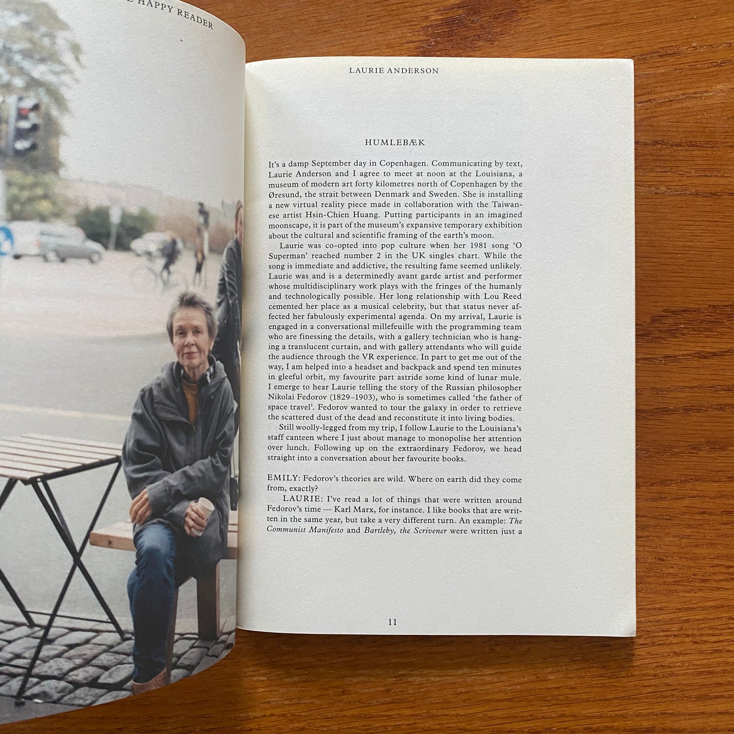 The Happy Reader - #12