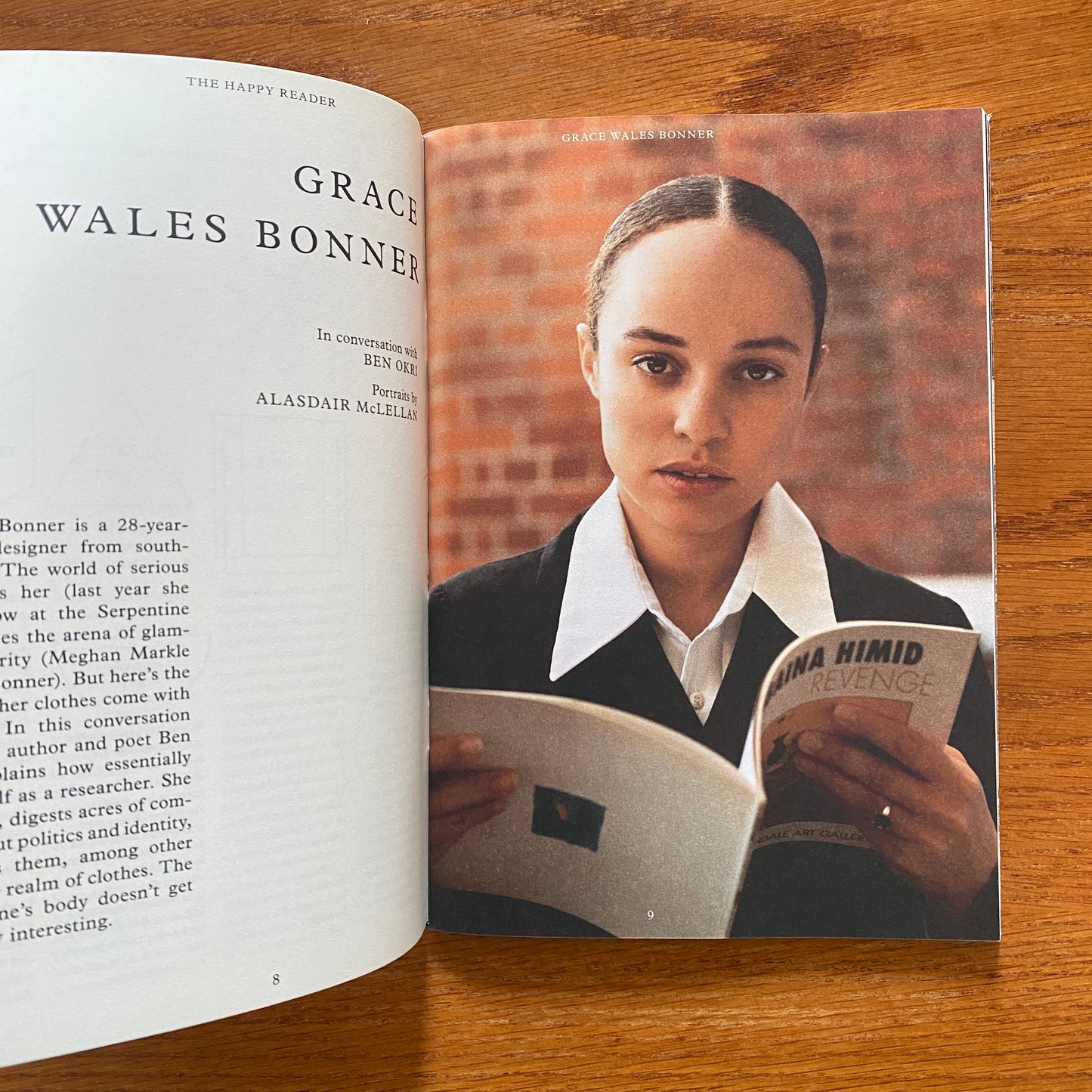 The Happy Reader - #14