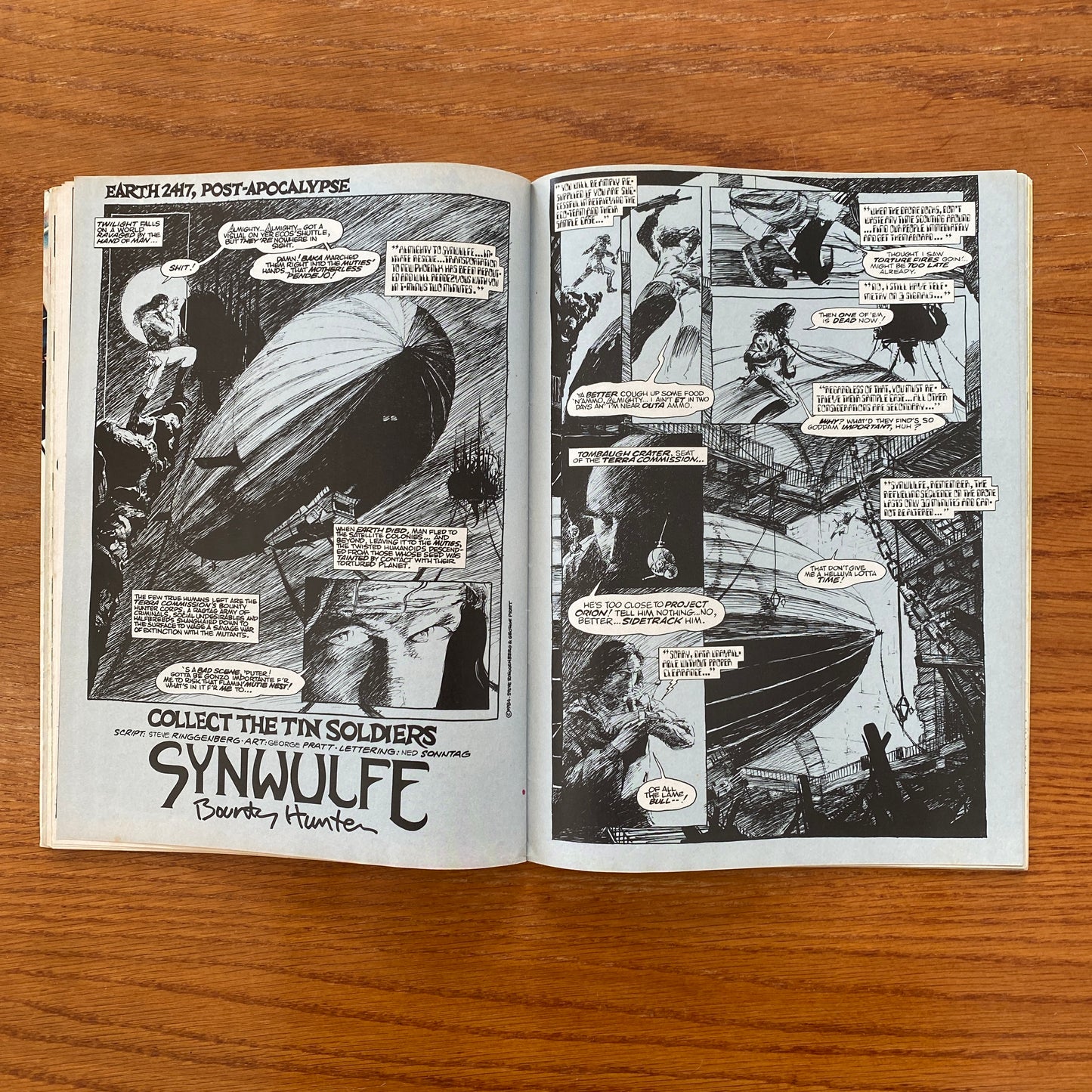 V8.12 Heavy Metal - May 1984