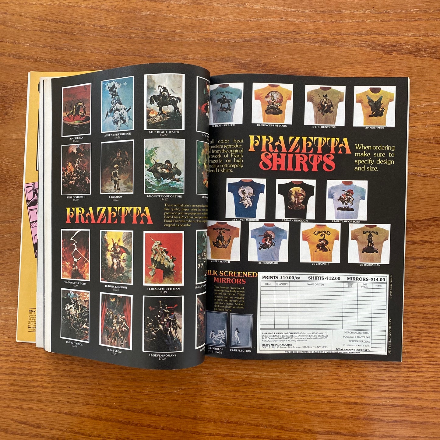 V12.3 Heavy Metal - Fall 1988