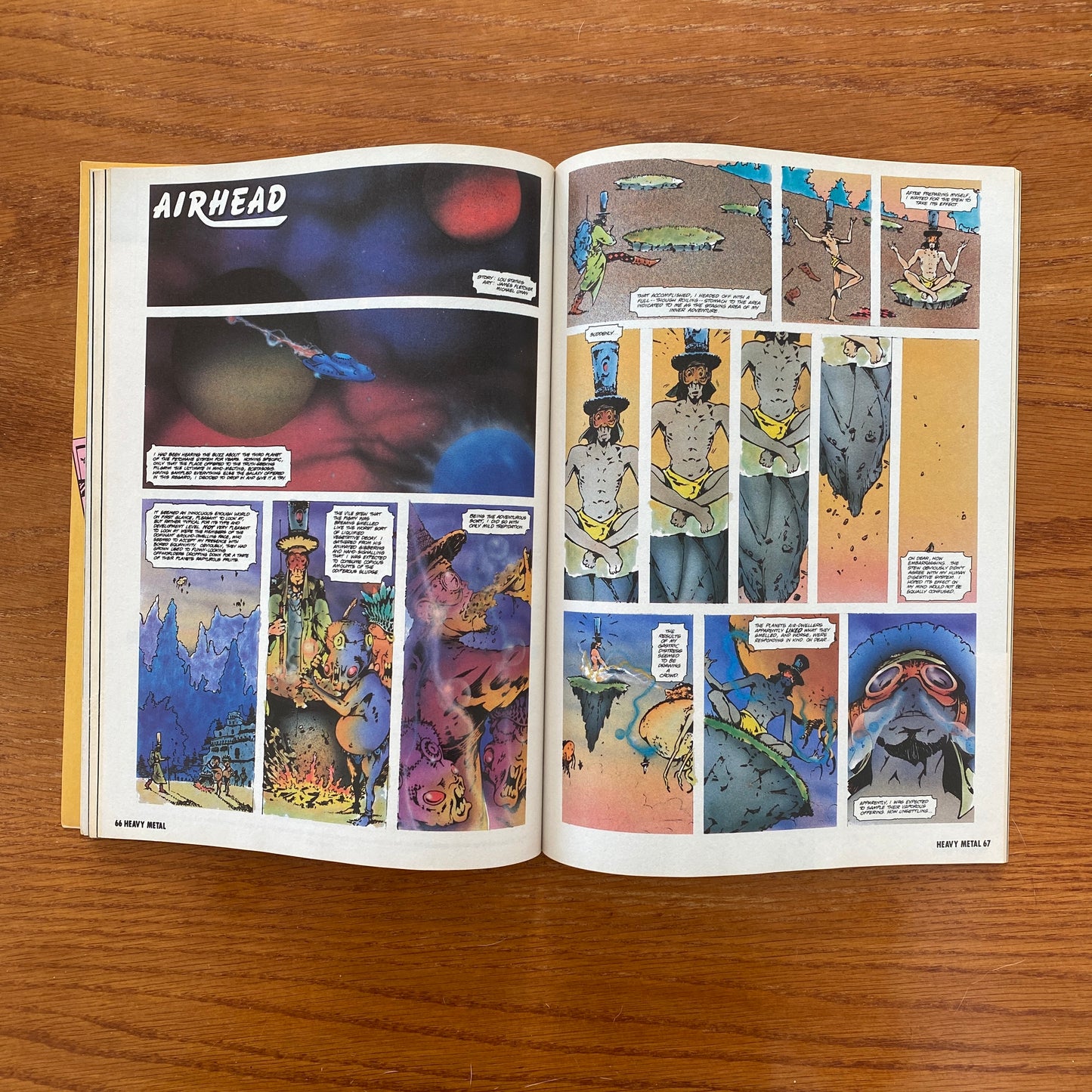 V12.3 Heavy Metal - Fall 1988