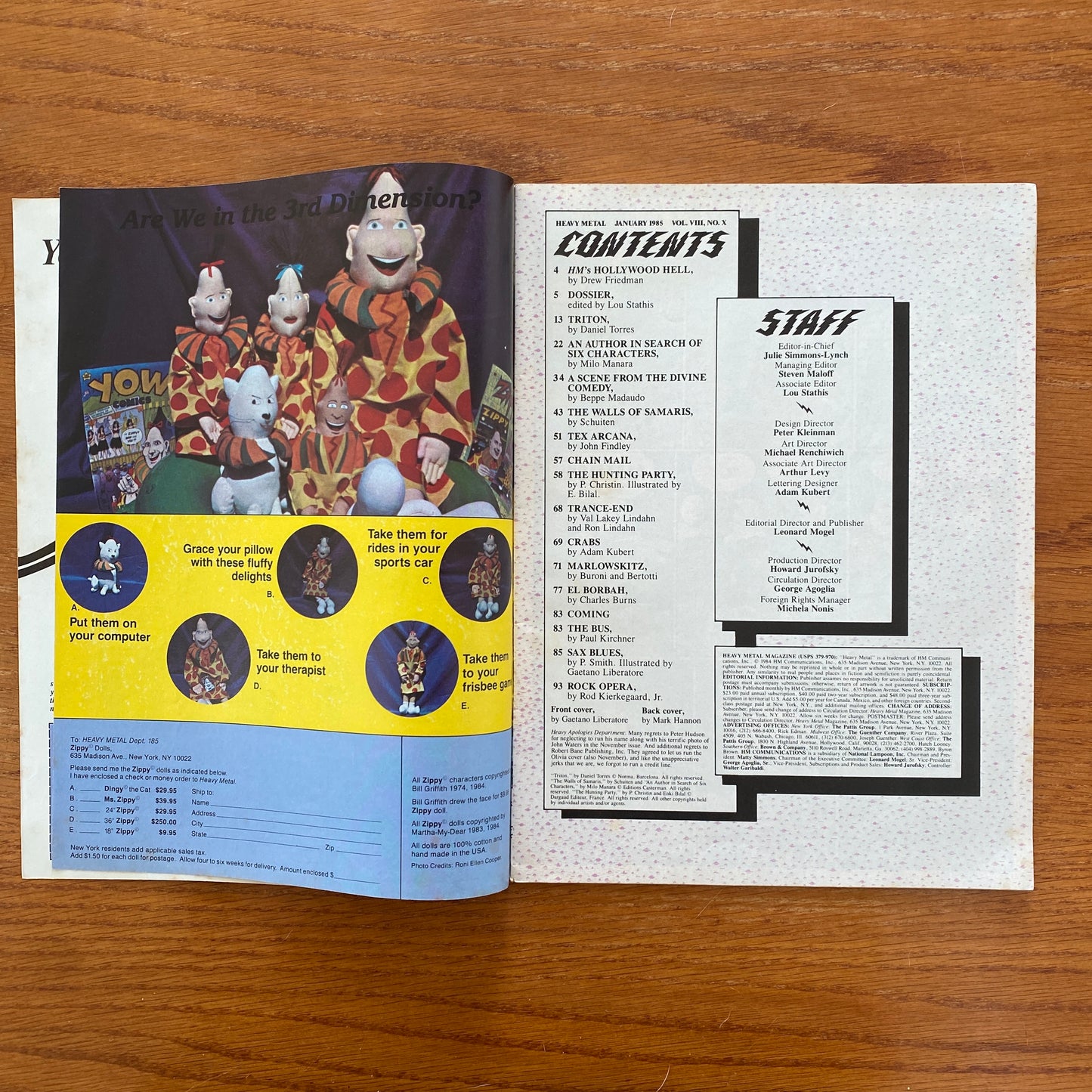 V8.10 Heavy Metal - Jan 1985