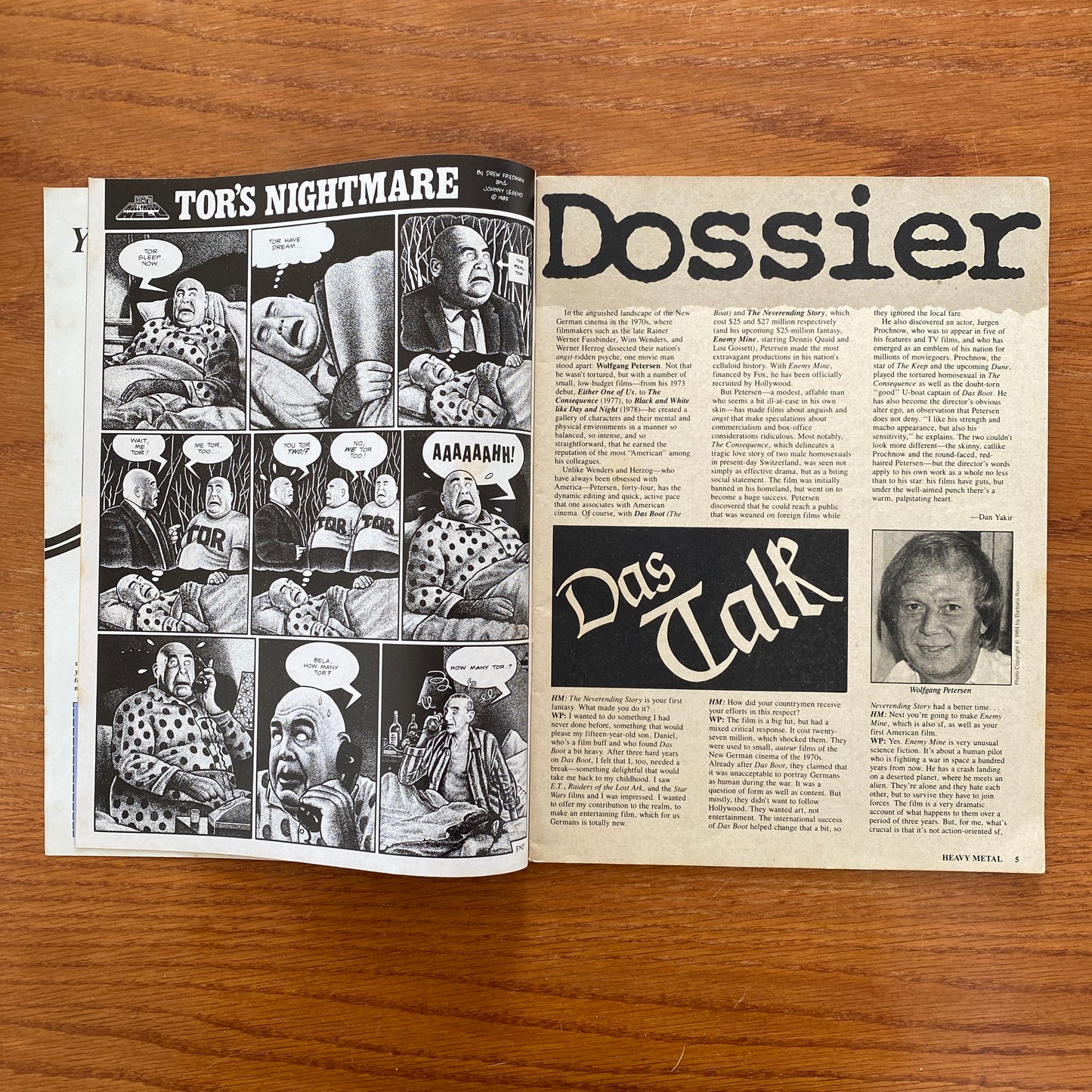 V8.10 Heavy Metal - Jan 1985