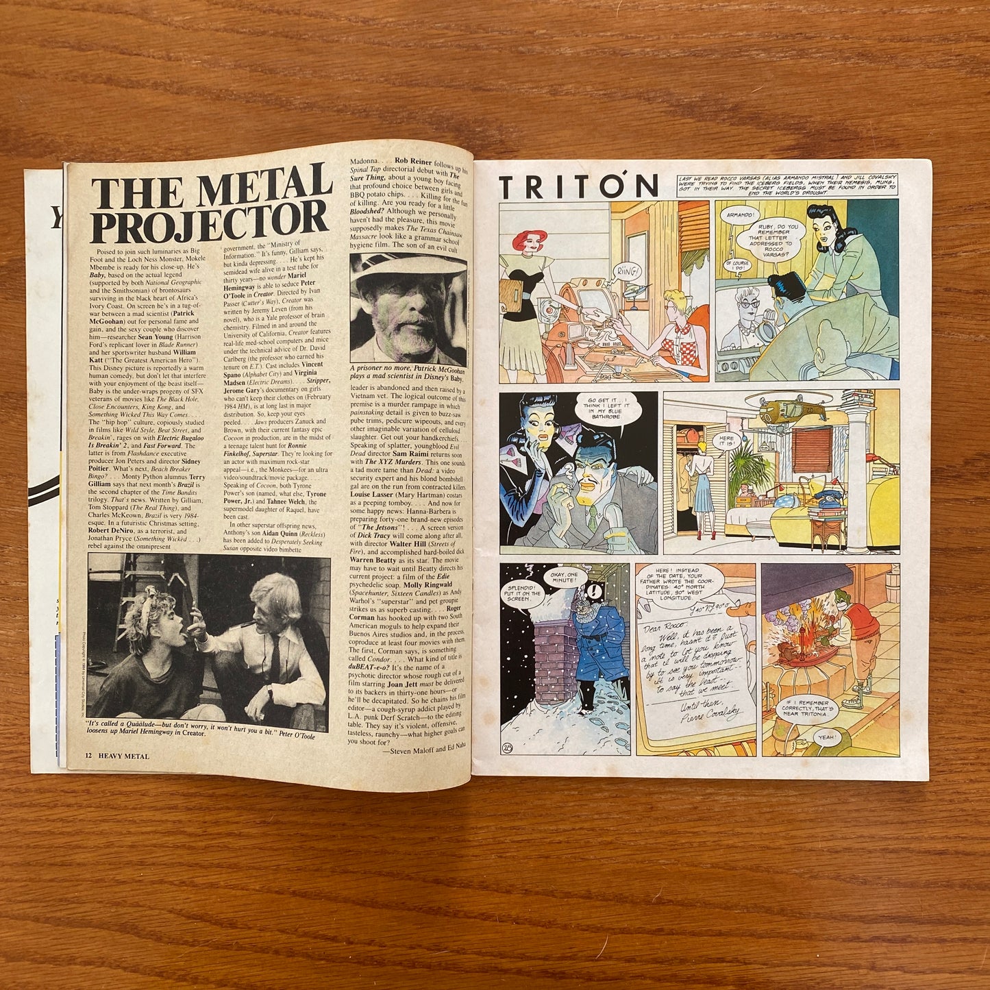 V8.10 Heavy Metal - Jan 1985