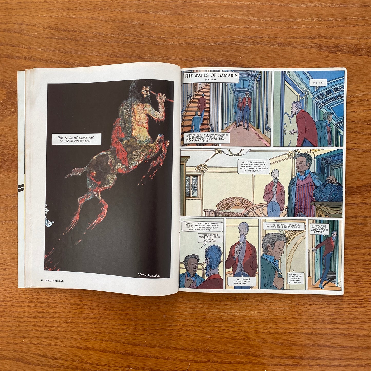 V8.10 Heavy Metal - Jan 1985