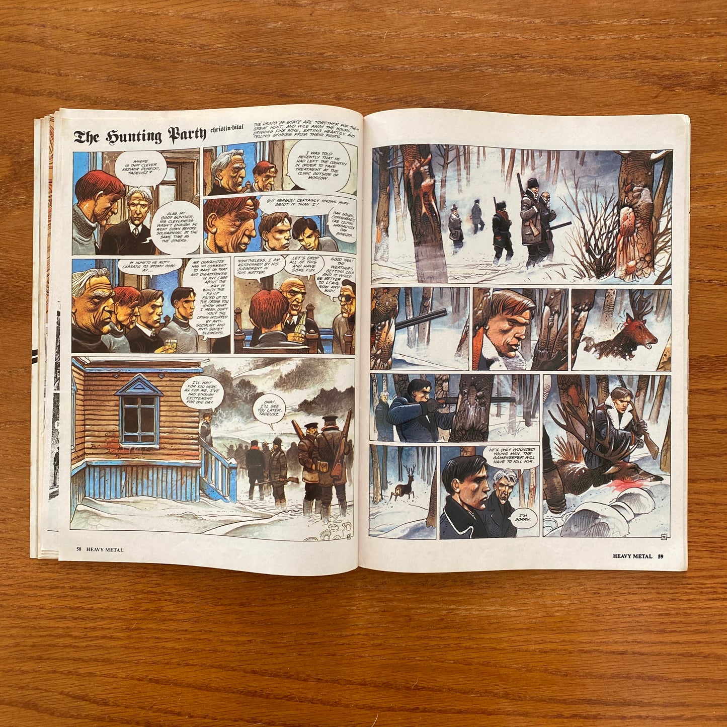 V8.10 Heavy Metal - Jan 1985