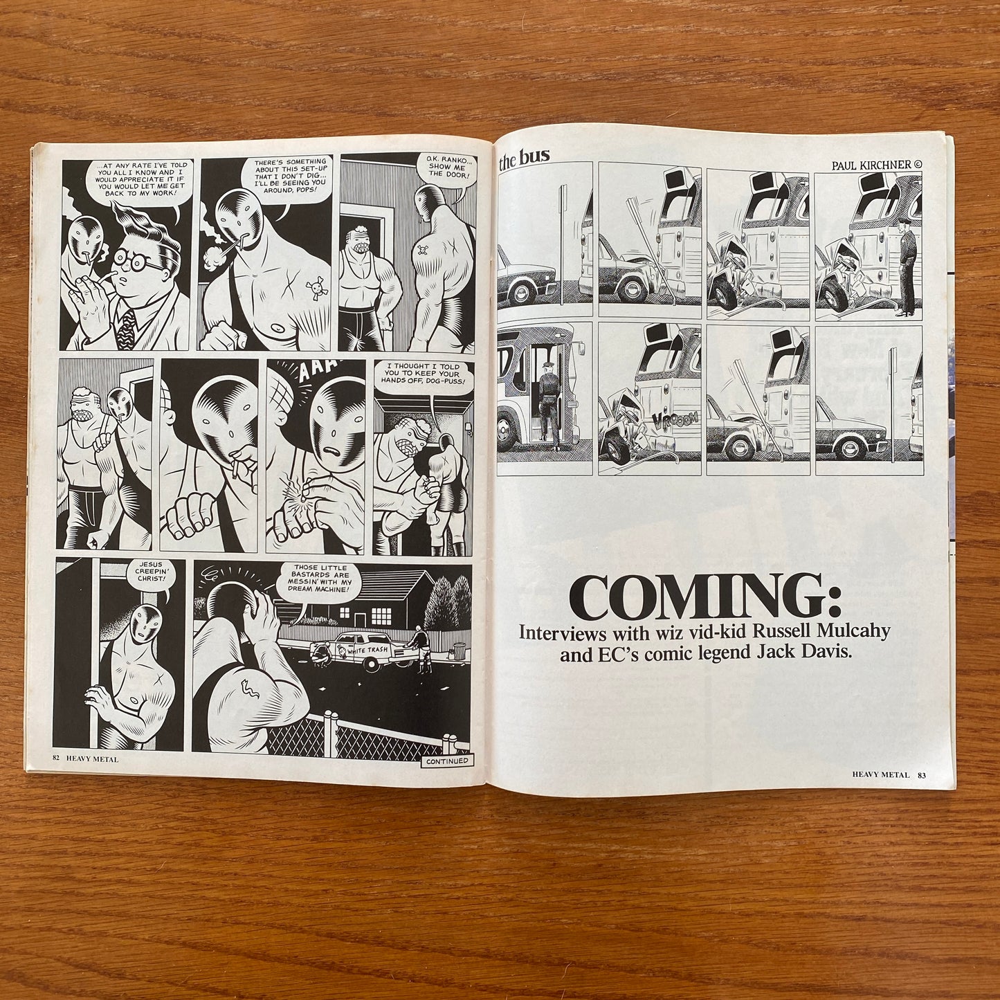 V8.10 Heavy Metal - Jan 1985