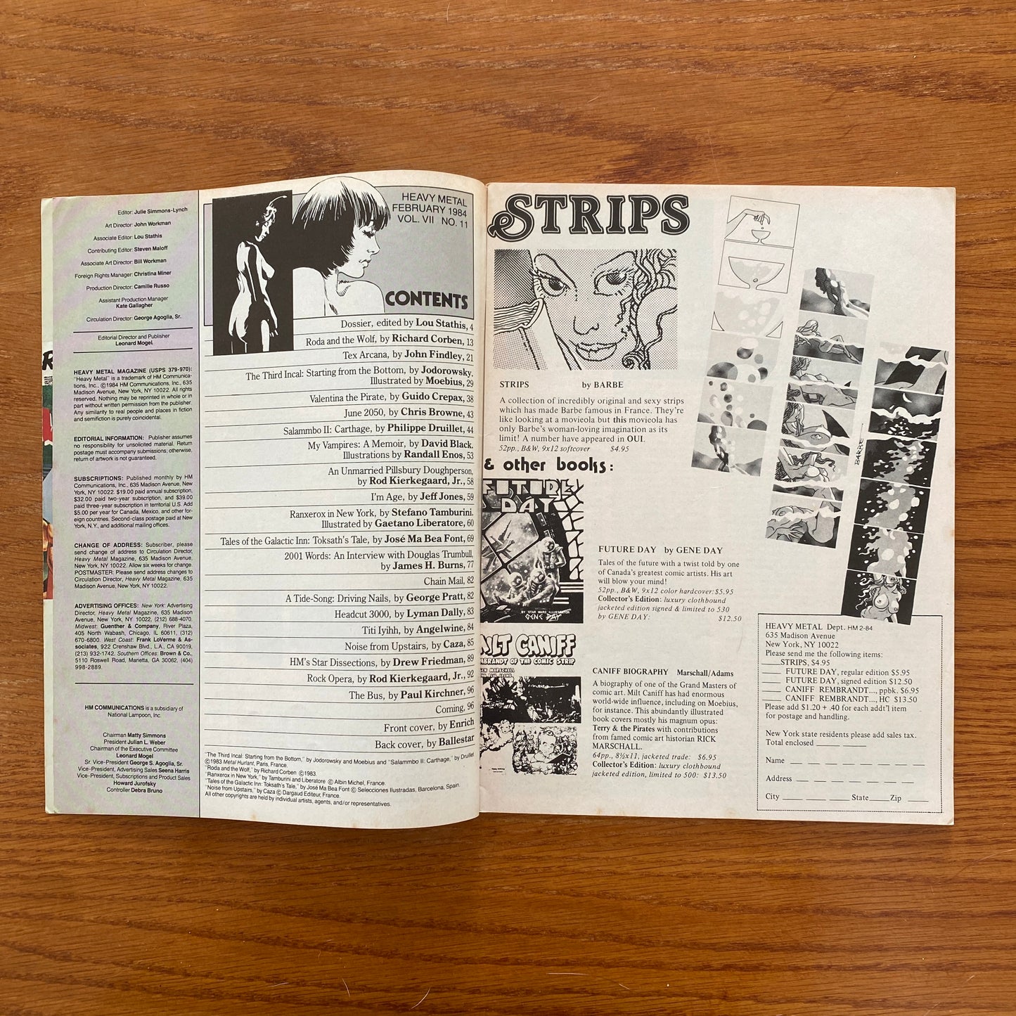 V7.11 Heavy Metal - Feb 1984