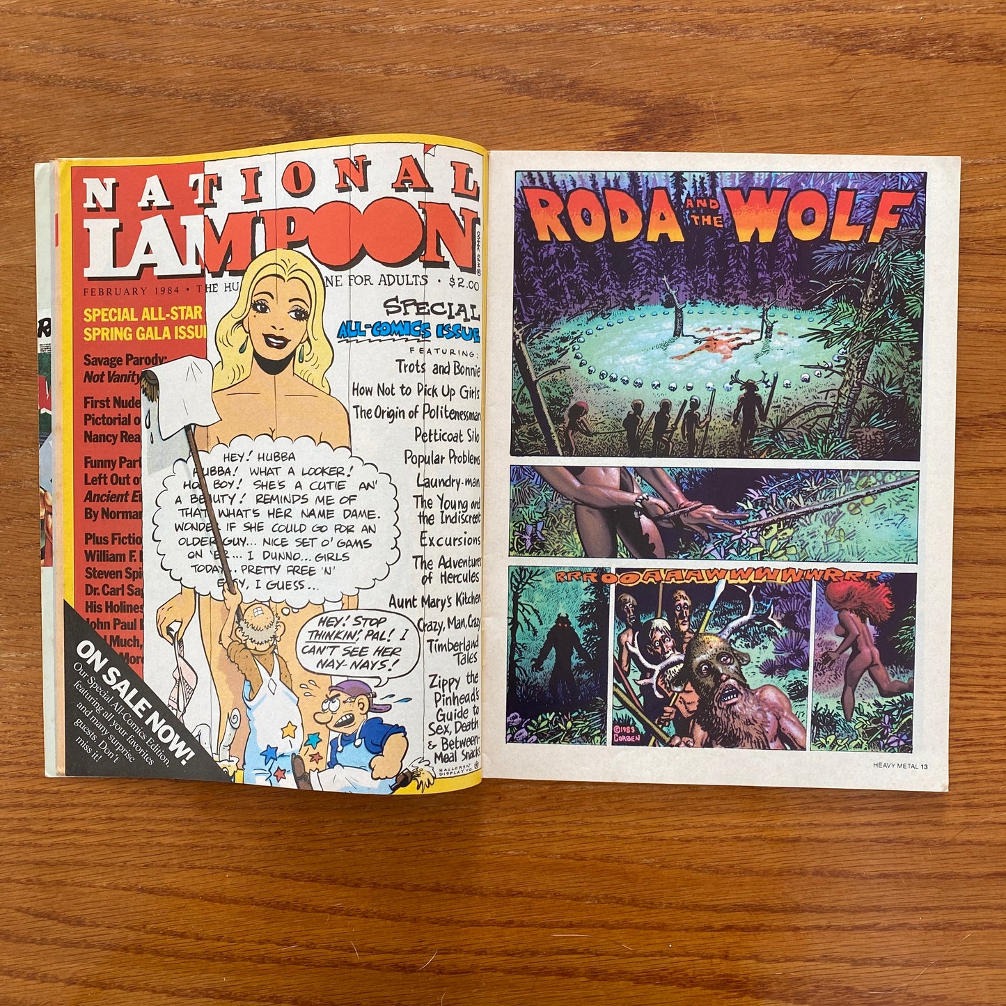 V7.11 Heavy Metal - Feb 1984