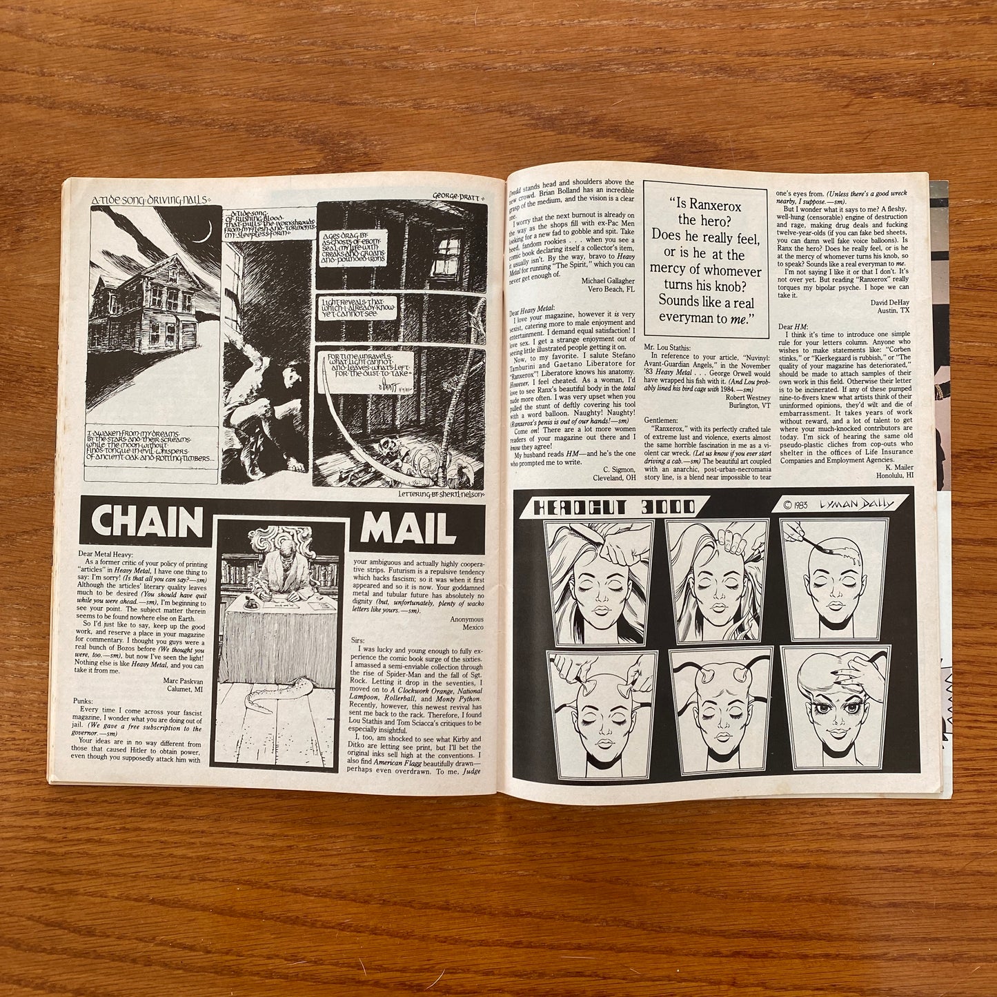 V7.11 Heavy Metal - Feb 1984