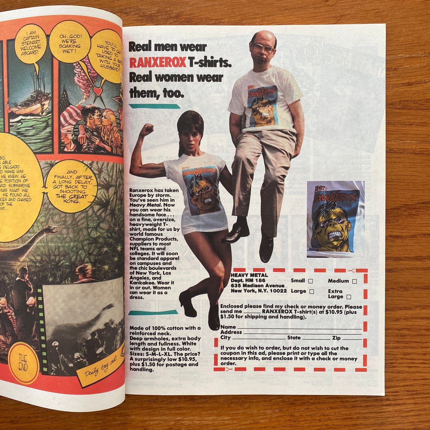 V9.10 Heavy Metal - Winter 1986