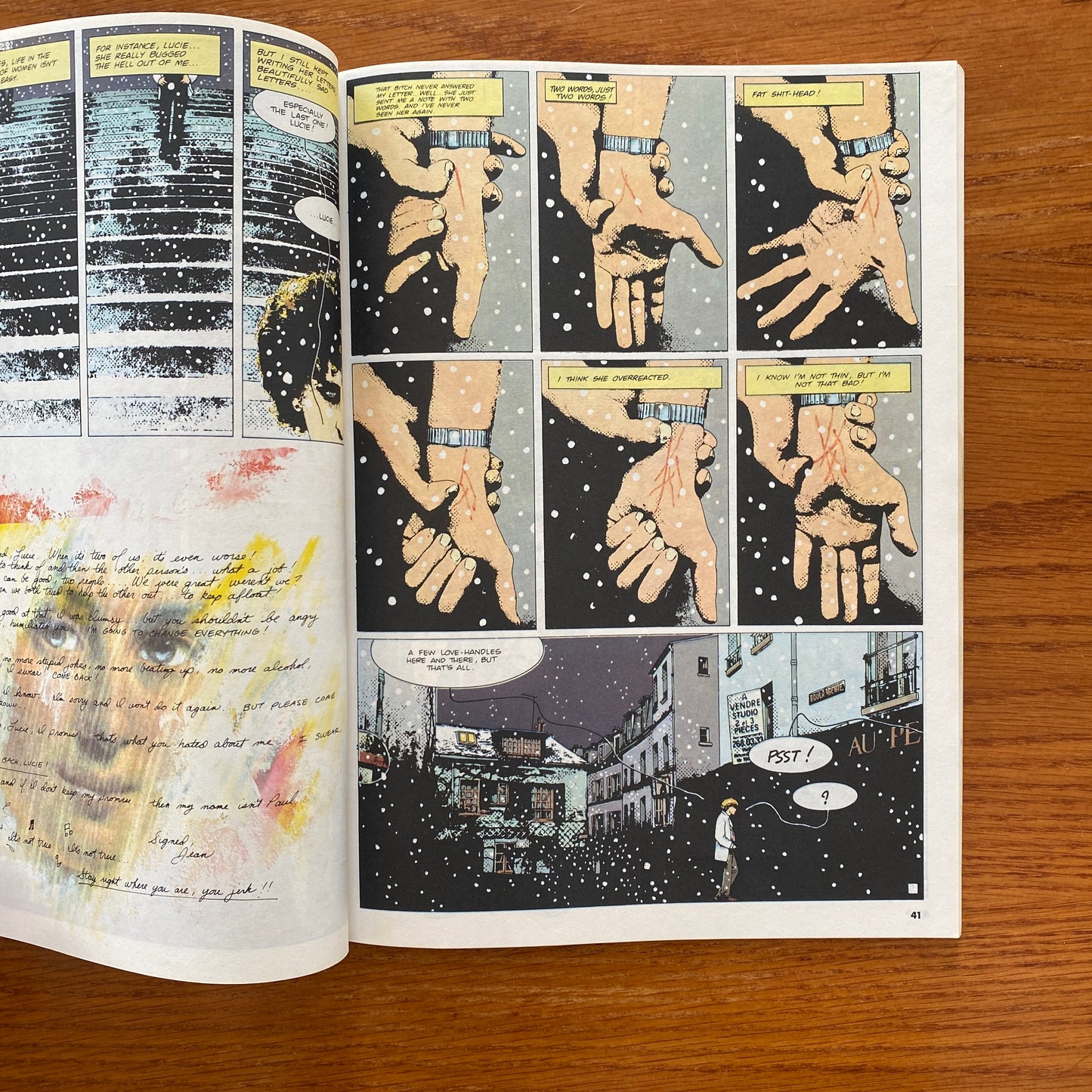 V9.10 Heavy Metal - Winter 1986