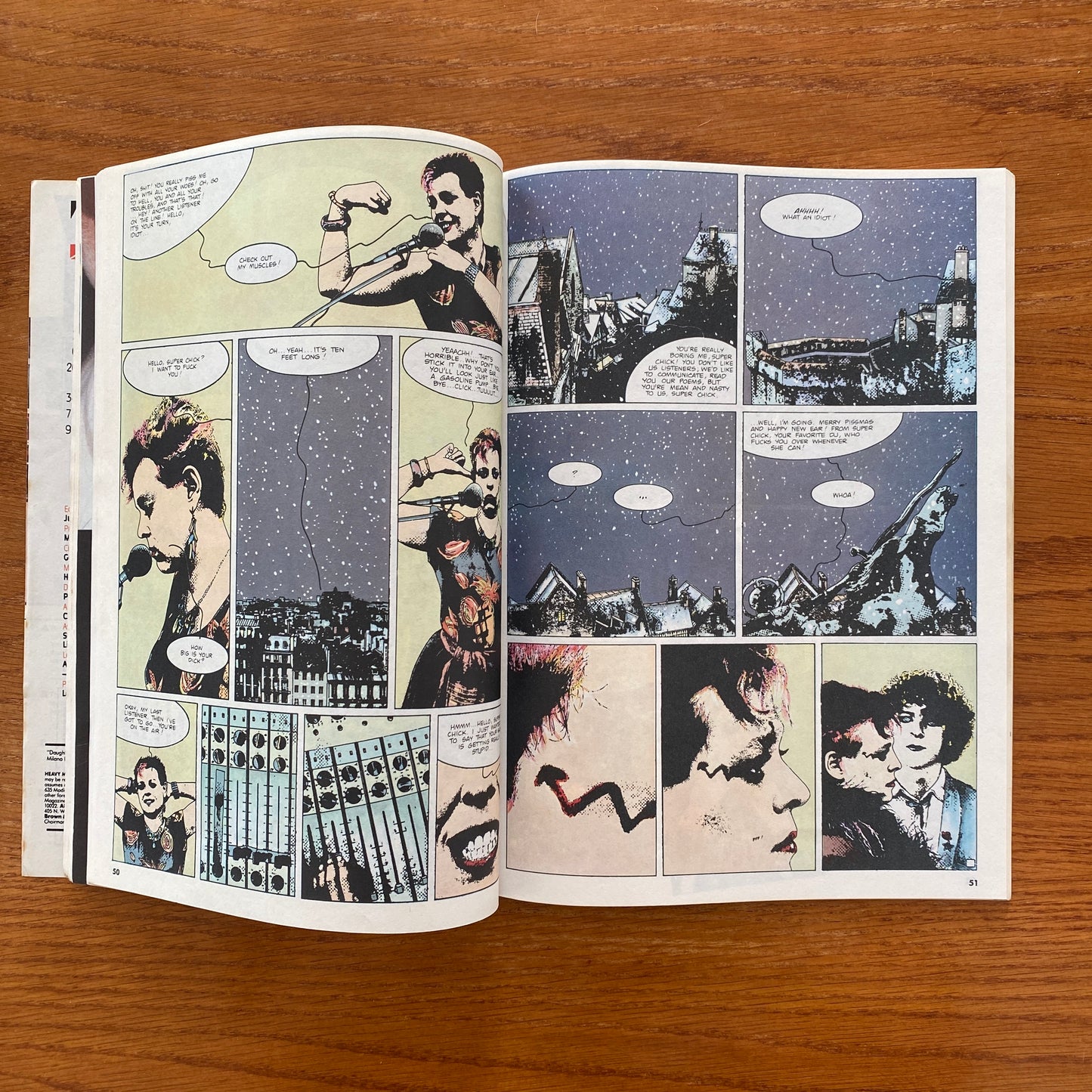 V9.10 Heavy Metal - Winter 1986
