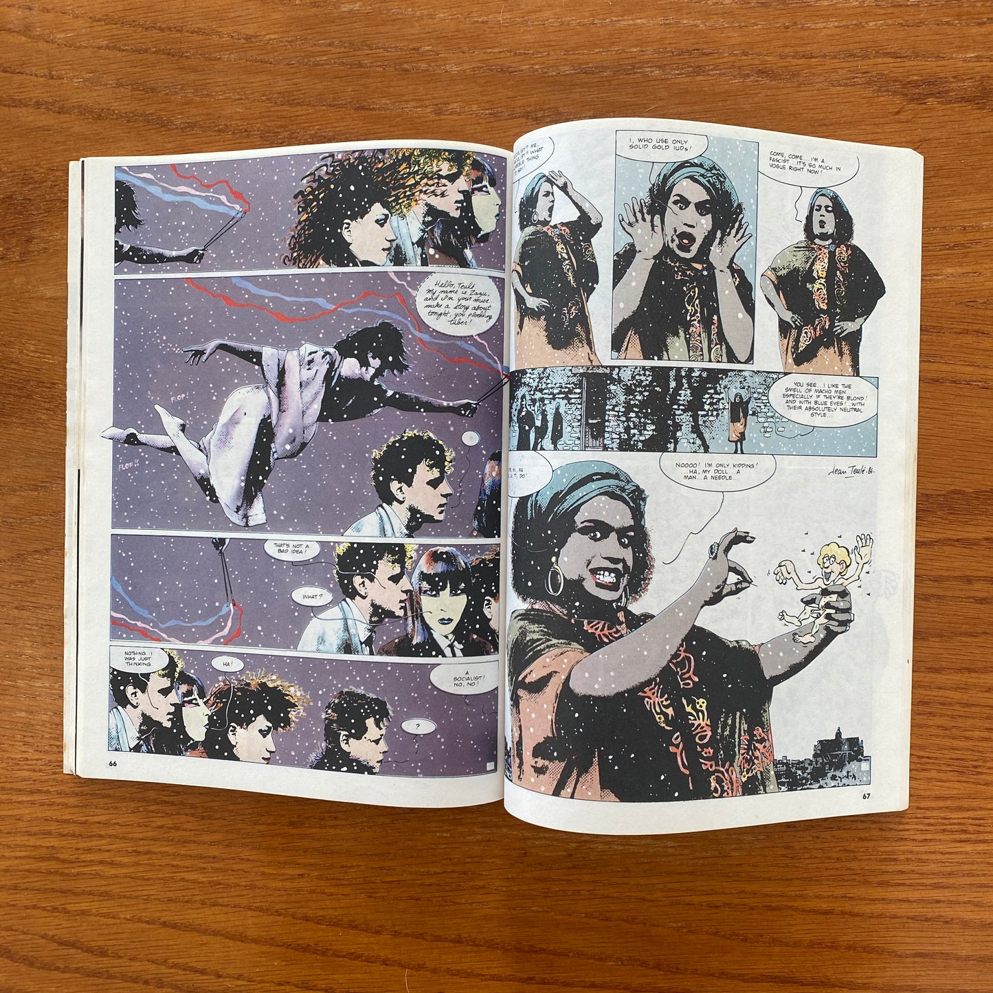 V9.10 Heavy Metal - Winter 1986