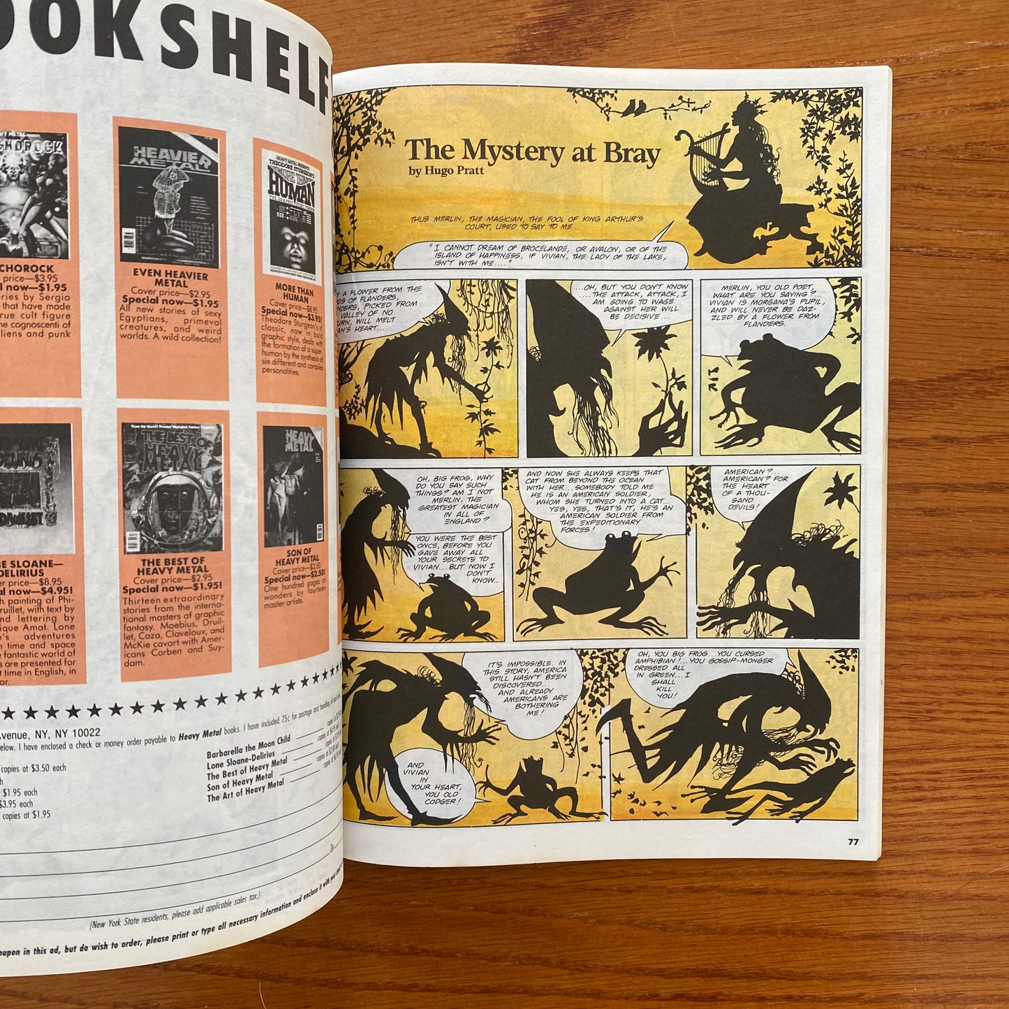 V9.10 Heavy Metal - Winter 1986