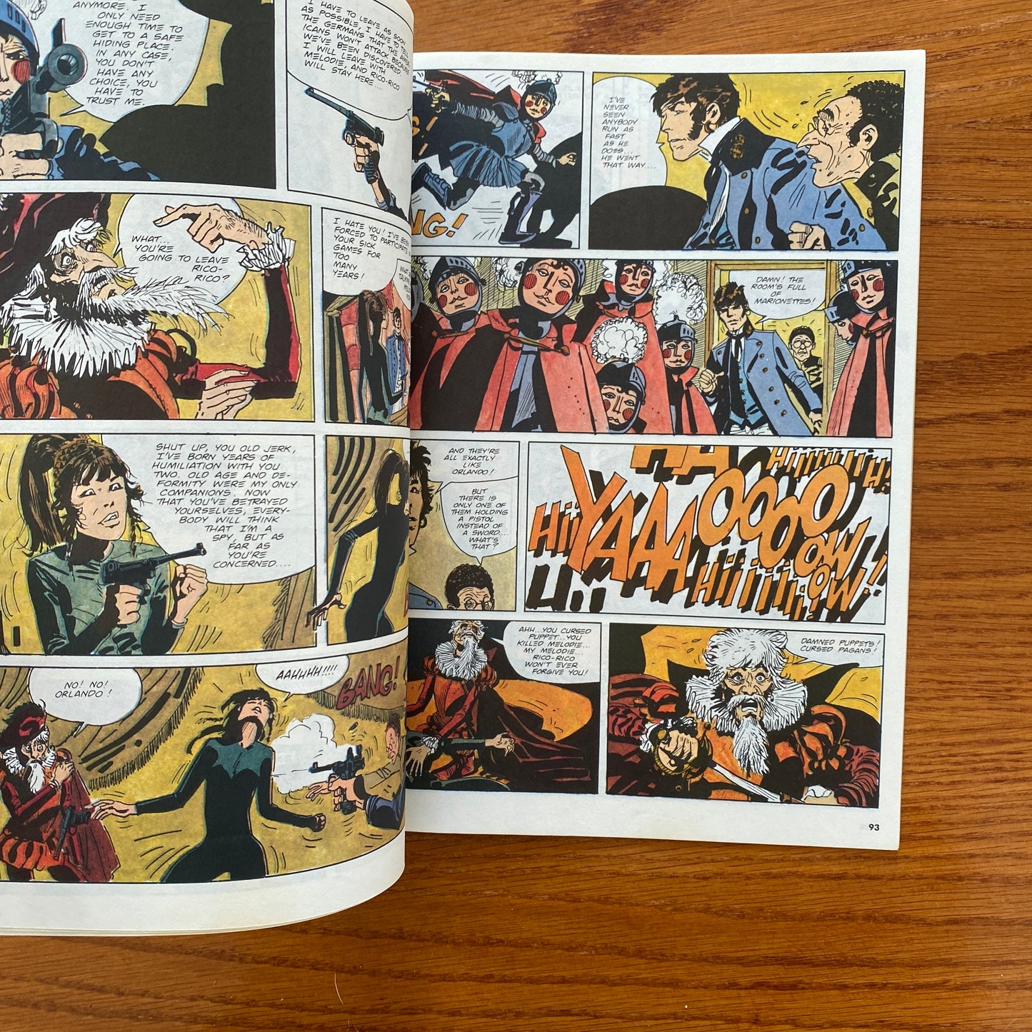 V9.10 Heavy Metal - Winter 1986